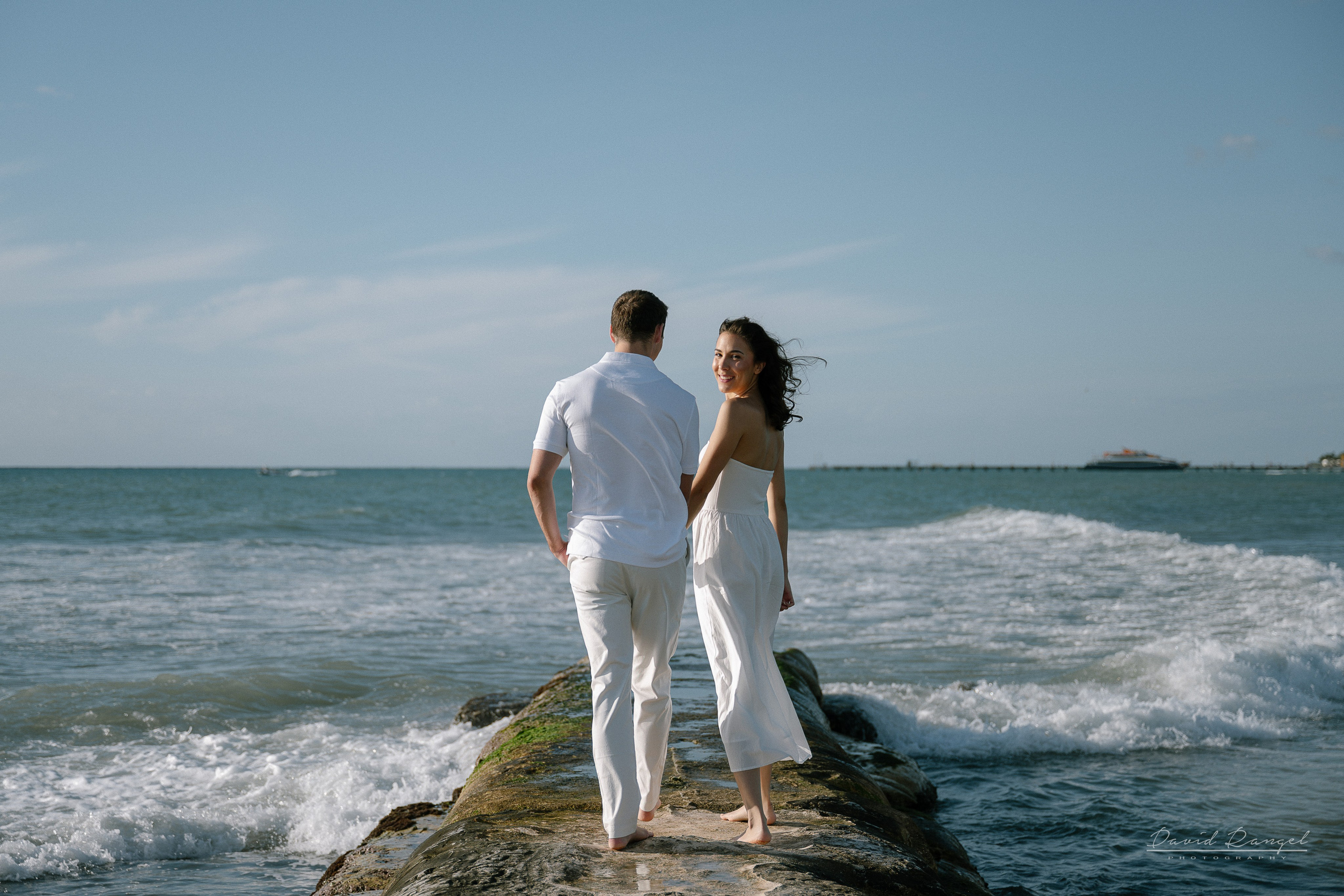 Anniversary & Family Session in Playa del Carmen. Destination wedding photographer based in Cancun and Riviera Maya with service worldwide