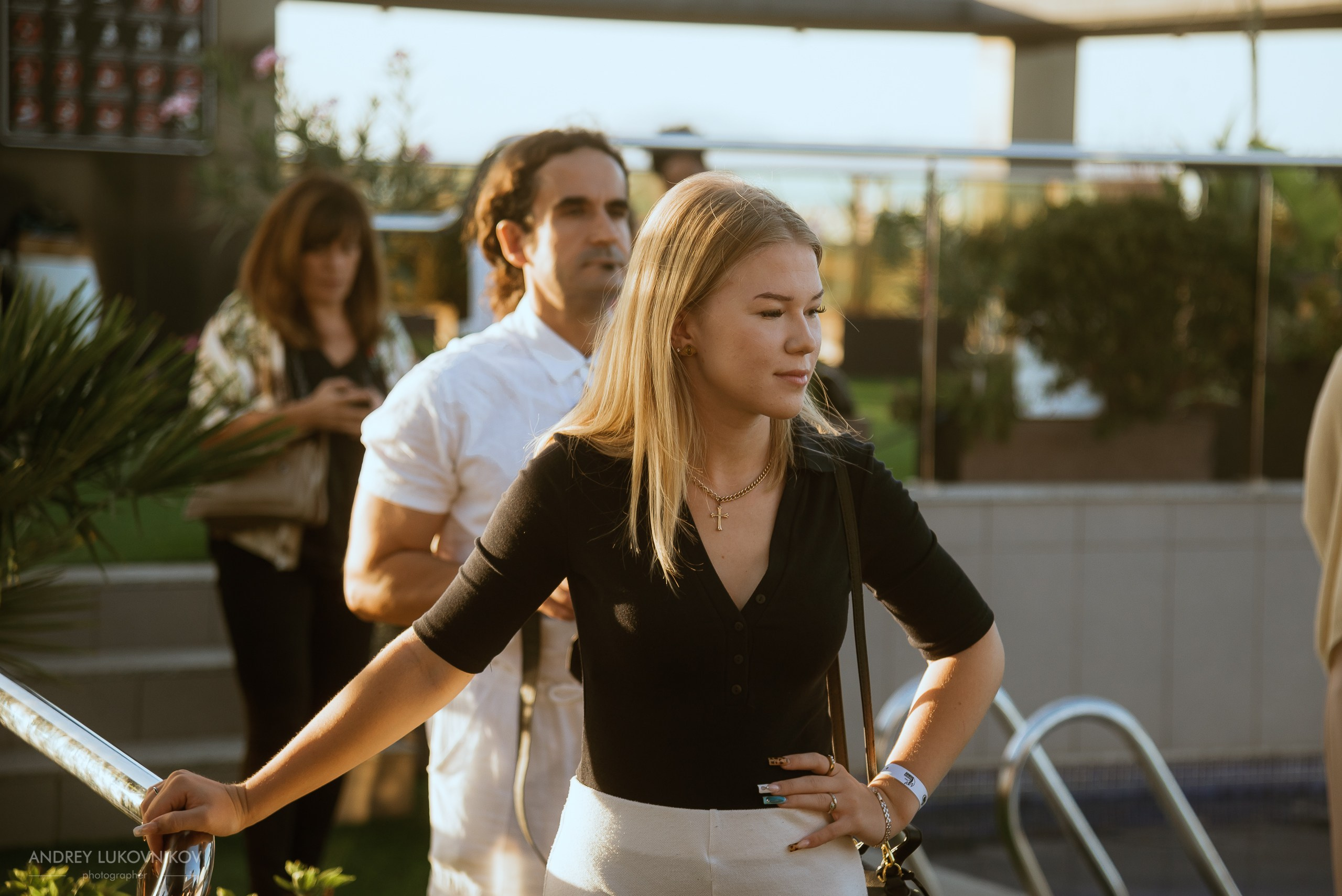 Photoshoot of the IFBB Miss Fit Model Europe 2024 registration in Torrevieja