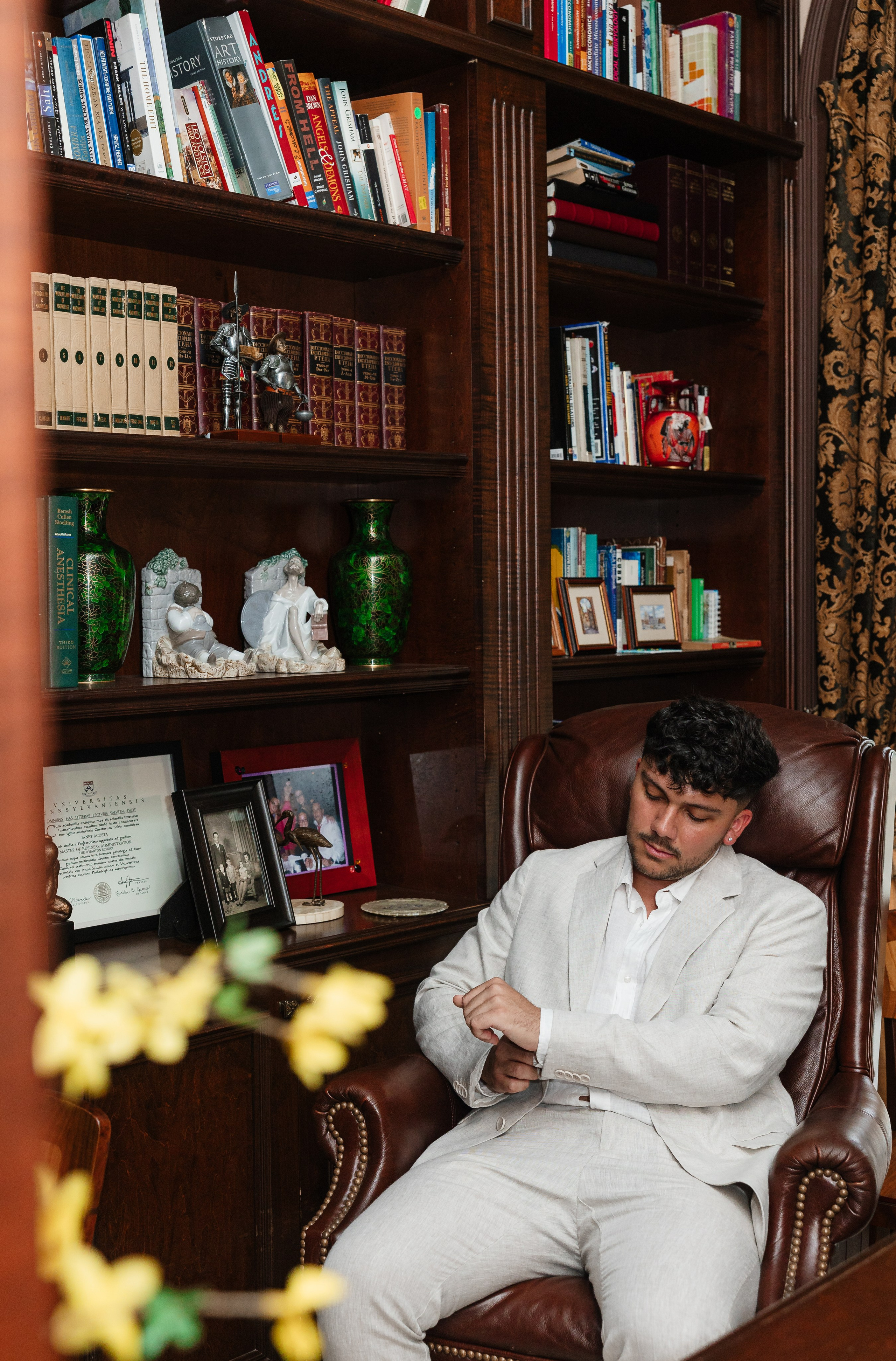 Olivia & Daniel’s Dream Wedding at Gem Mansion. YES I DO PRODUCTION — Wedding photography&videography