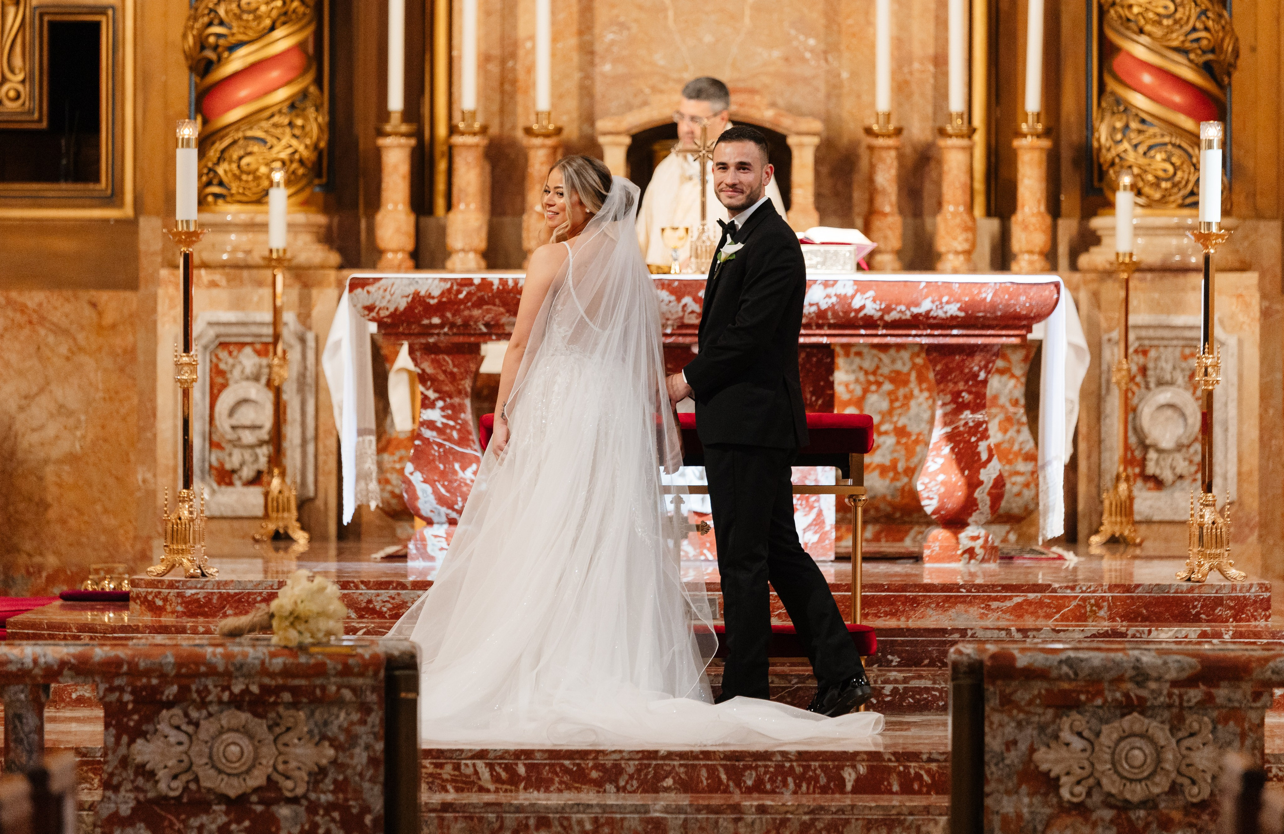 Faith, Elegance & Romance | Andrea & Daniel’s Wedding Day. YES I DO PRODUCTION — Wedding photography&videography