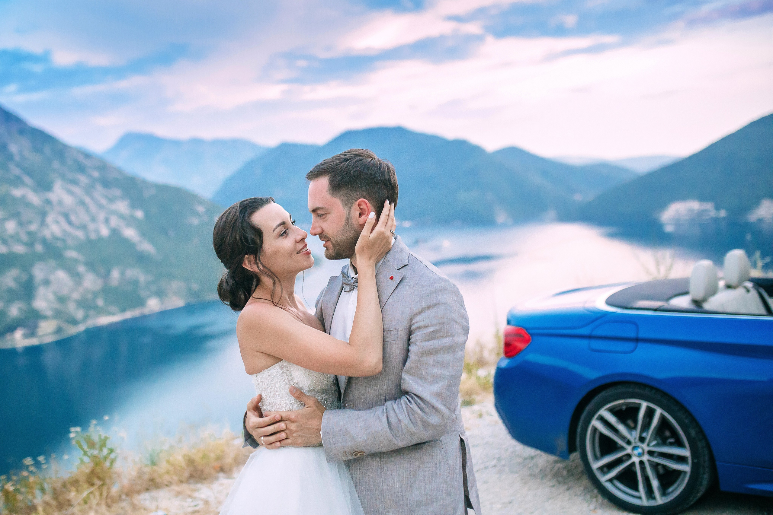 Wedding makeup artist hairdresser in Montenegro. Makeup artist and hairdresser in Montenegro Nadia Lia