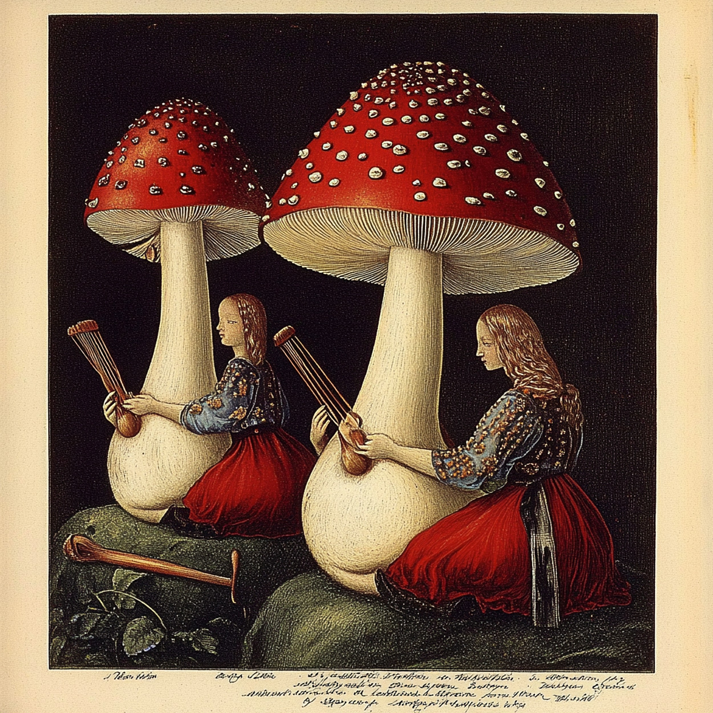 Fantastic encyclopedia. GLISH ART — Timofey Glinin & Anastasia Shubina