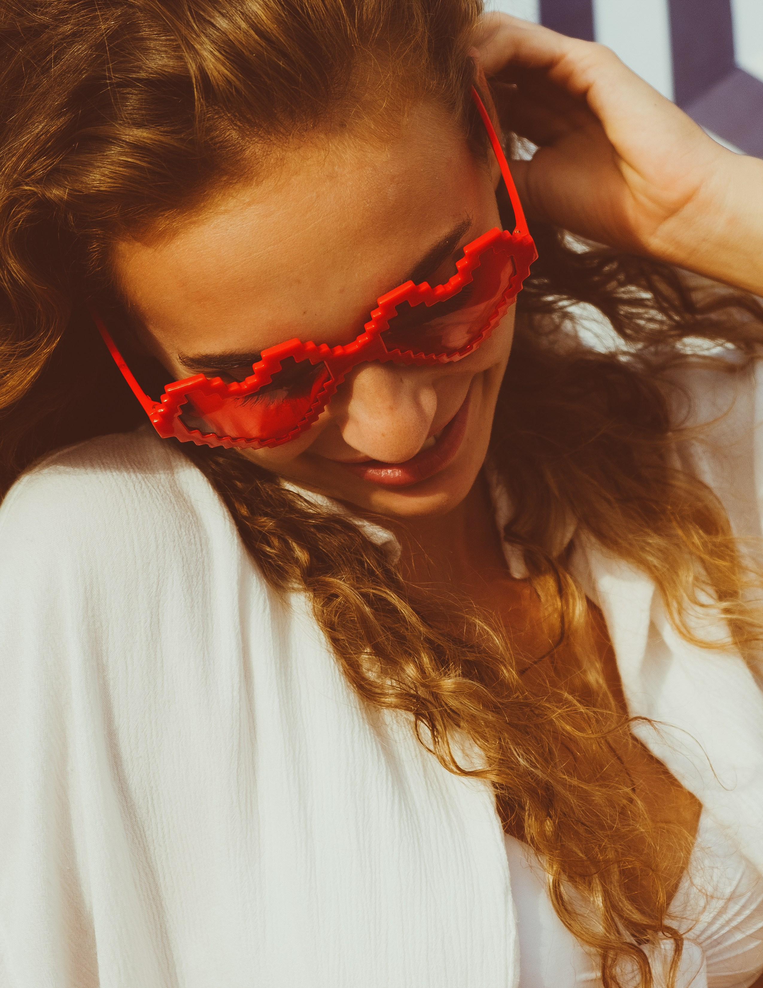 Beetlejuice на море: Экспериментальная фотосессия с цирковыми артистами — Фотограф Андрей Луковников