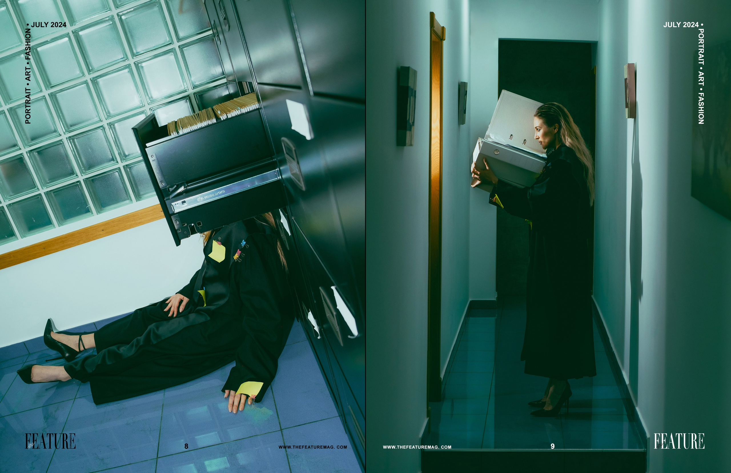 Креативная фотосессия адвоката в офисе в Аликанте, Торревьеха