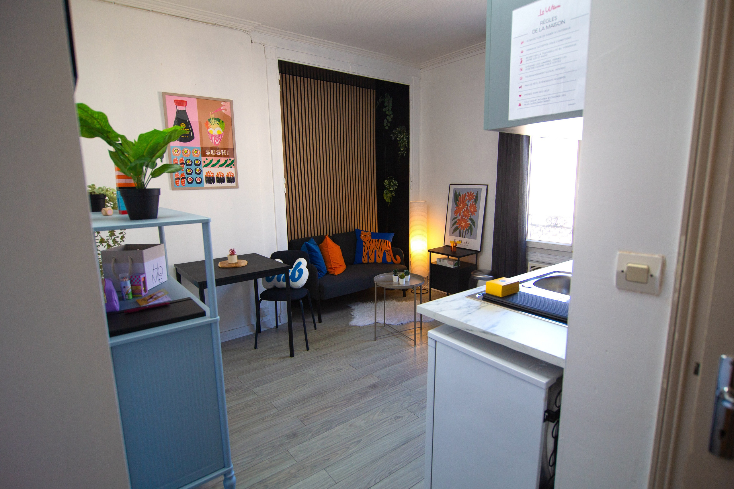 Appartement à louer – Centre-ville de Châtellerault. Профессиональный фотограф во Франции | Пуатье, Тур, Шательро | Семейная, портретная и корпоративная фотосъёмка