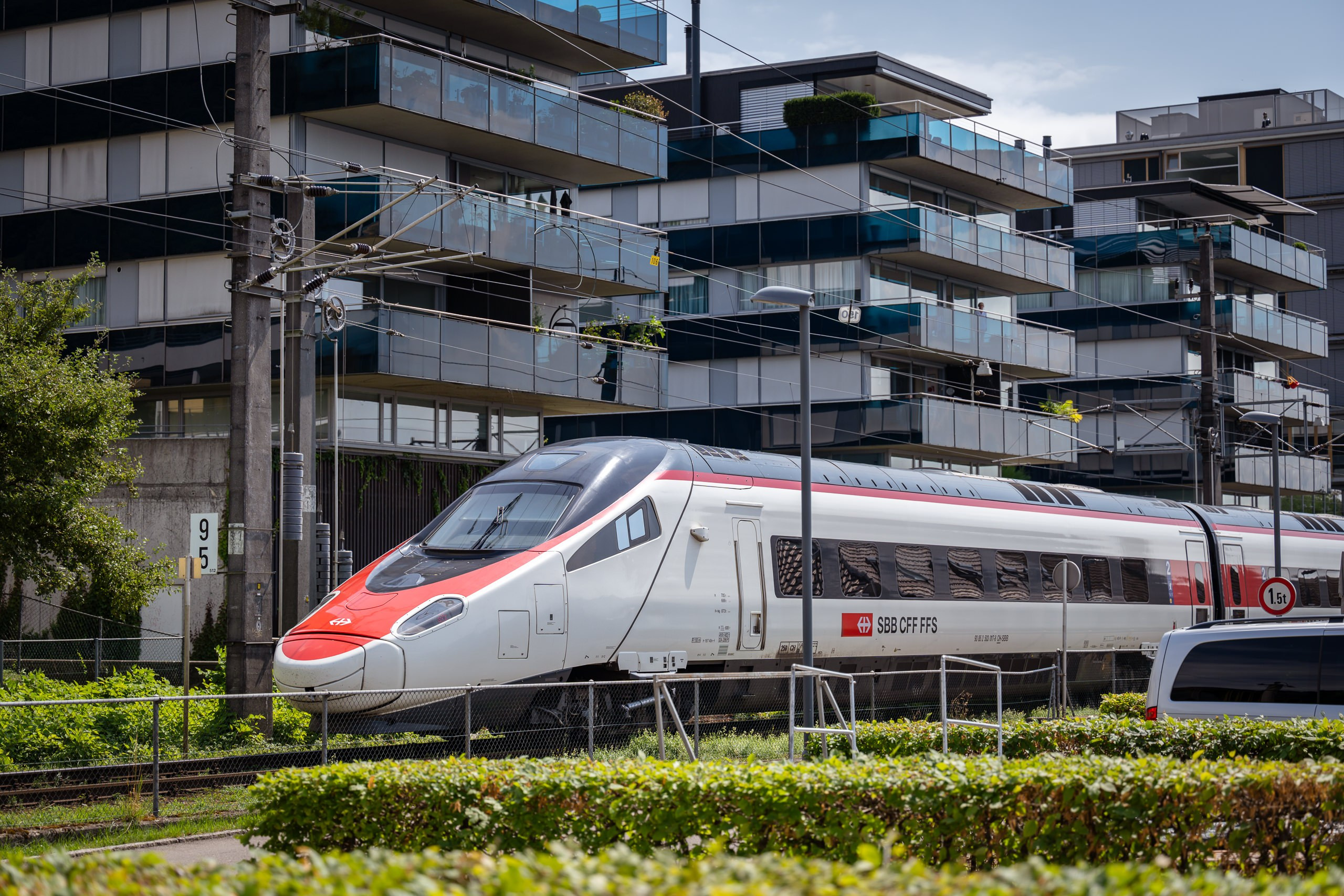 Spaziergang entlang der Bregenzer Promenade