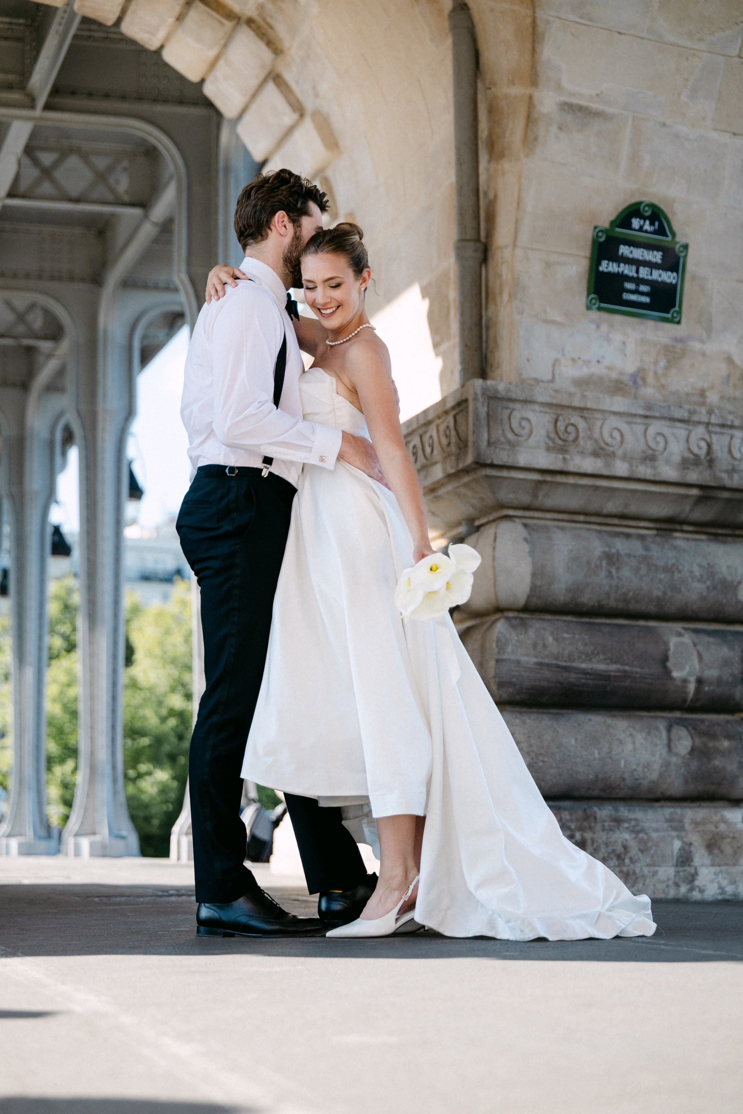 Elopement — Paris, France. Timeless Wedding & Event Photography from London to the world