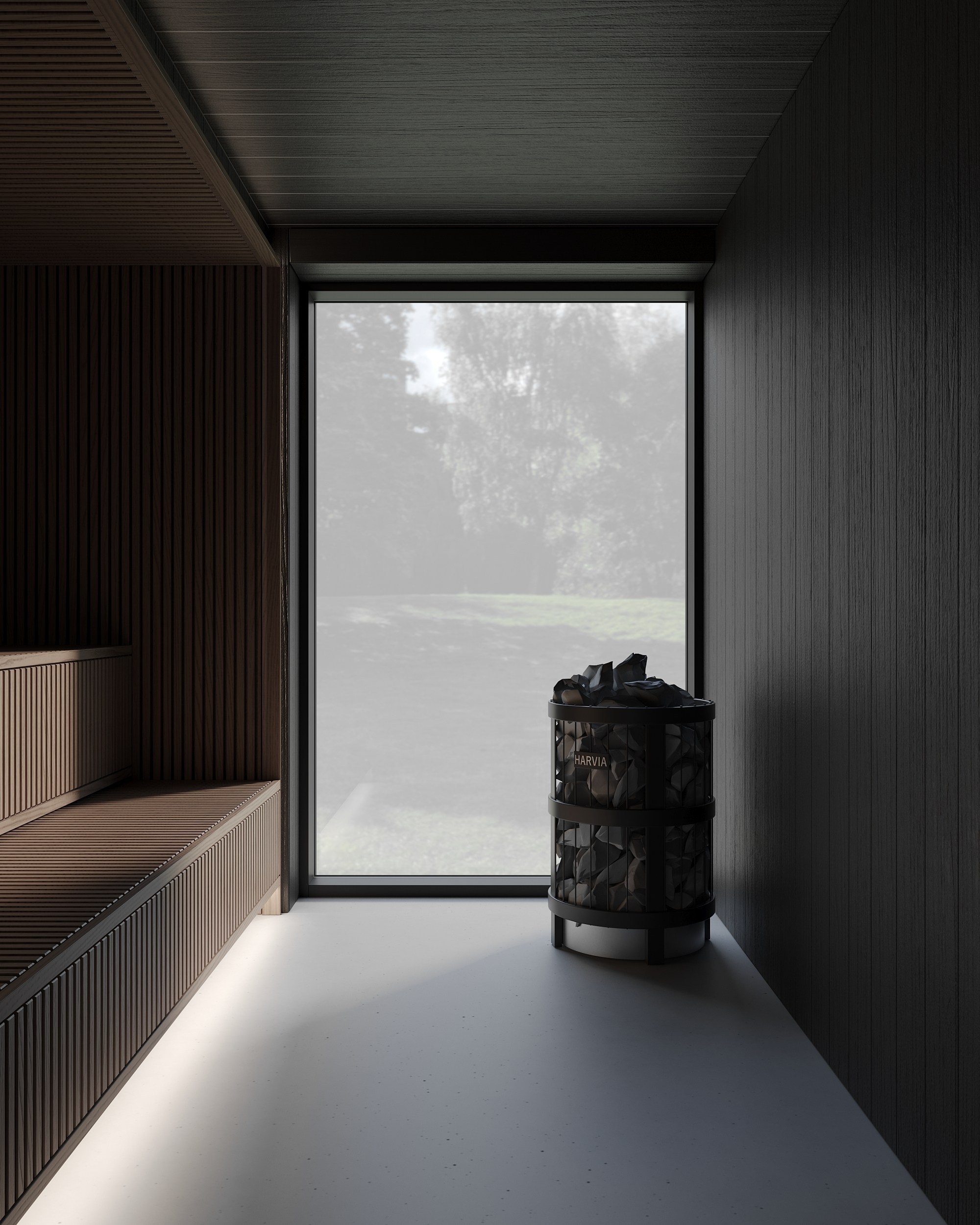 Wooden Oasis Pt.2. Simple Archs — high quality visualizations for your interior projects
