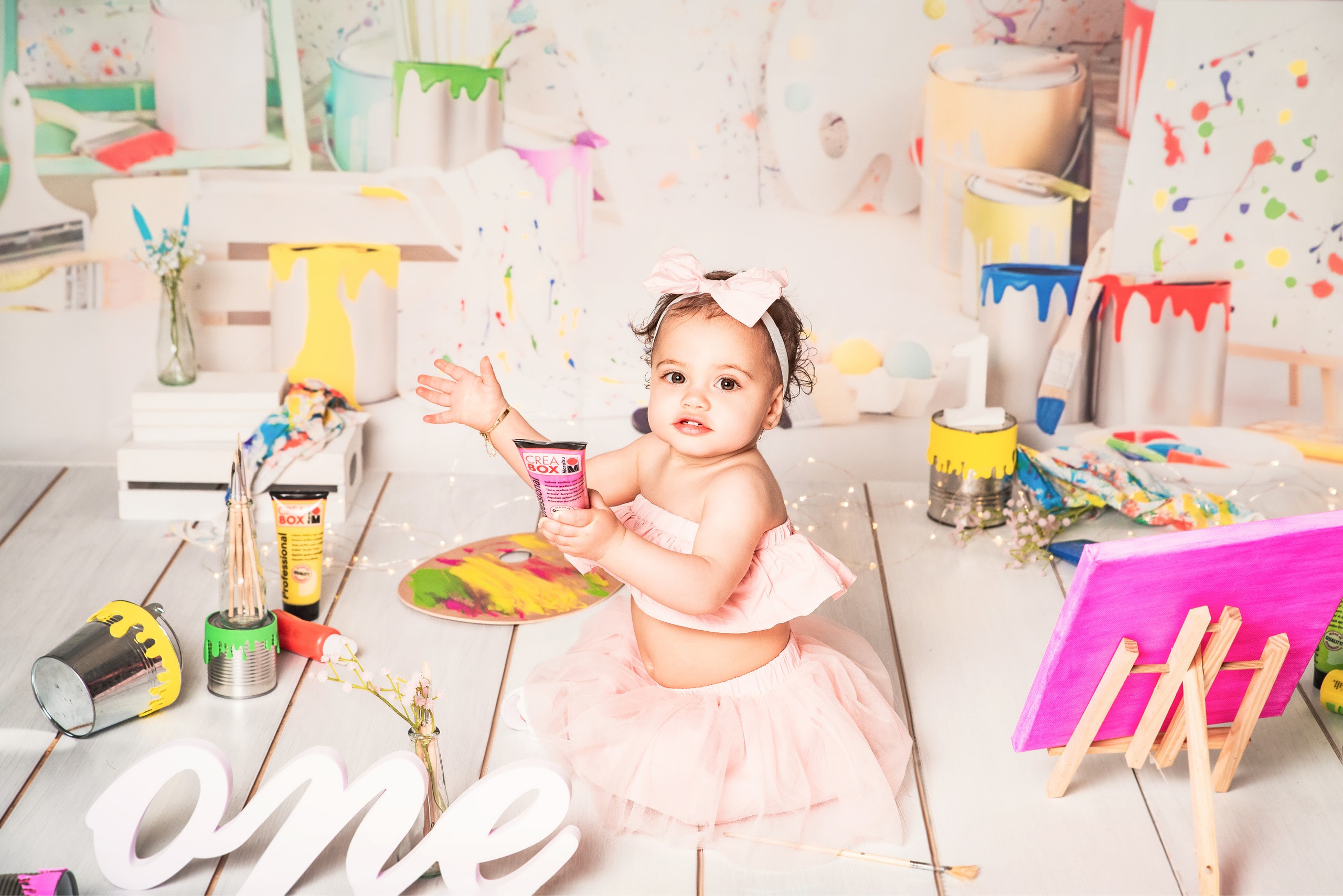 Smash Cake / ONE Year. Family and Children Photographer /Φωτογράφος