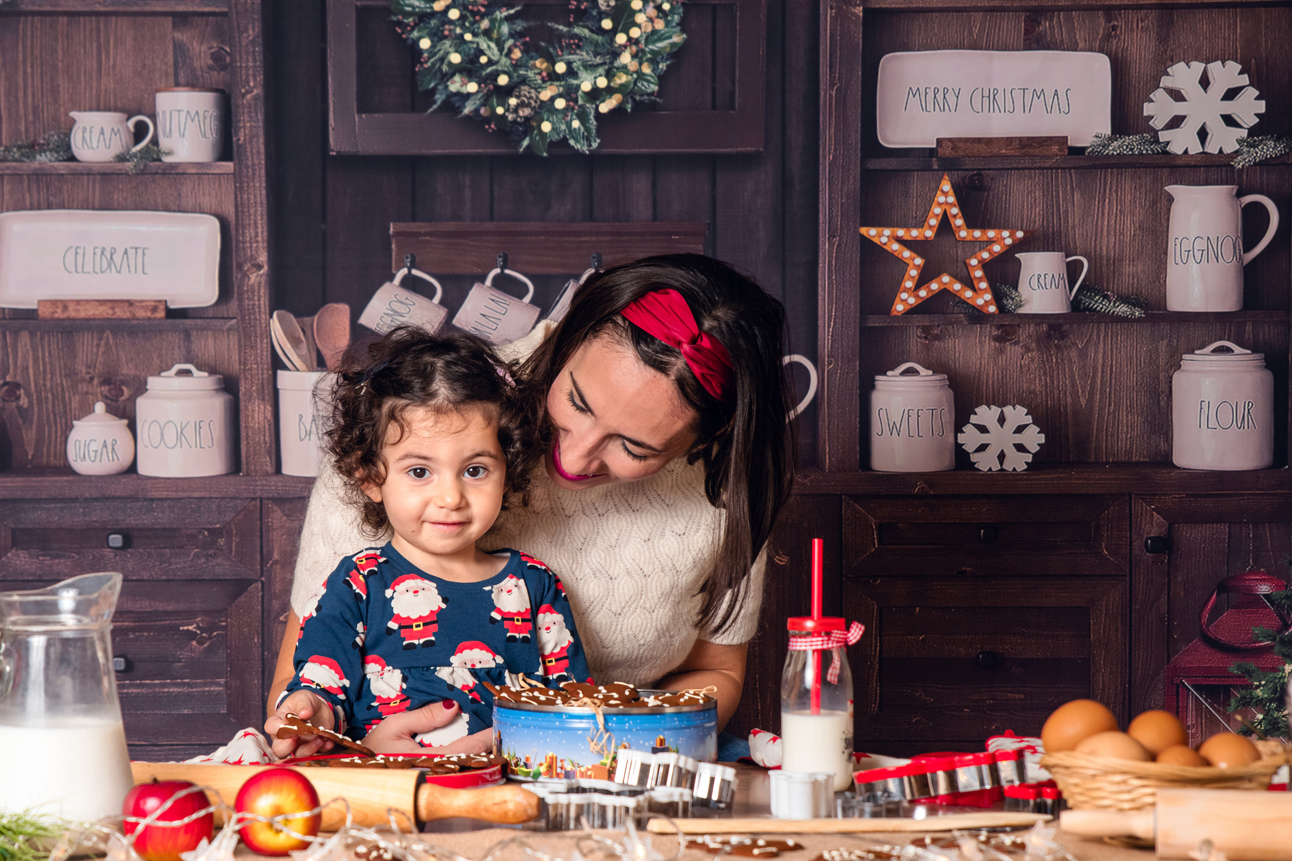 Рождество. Семейный и детский фотограф