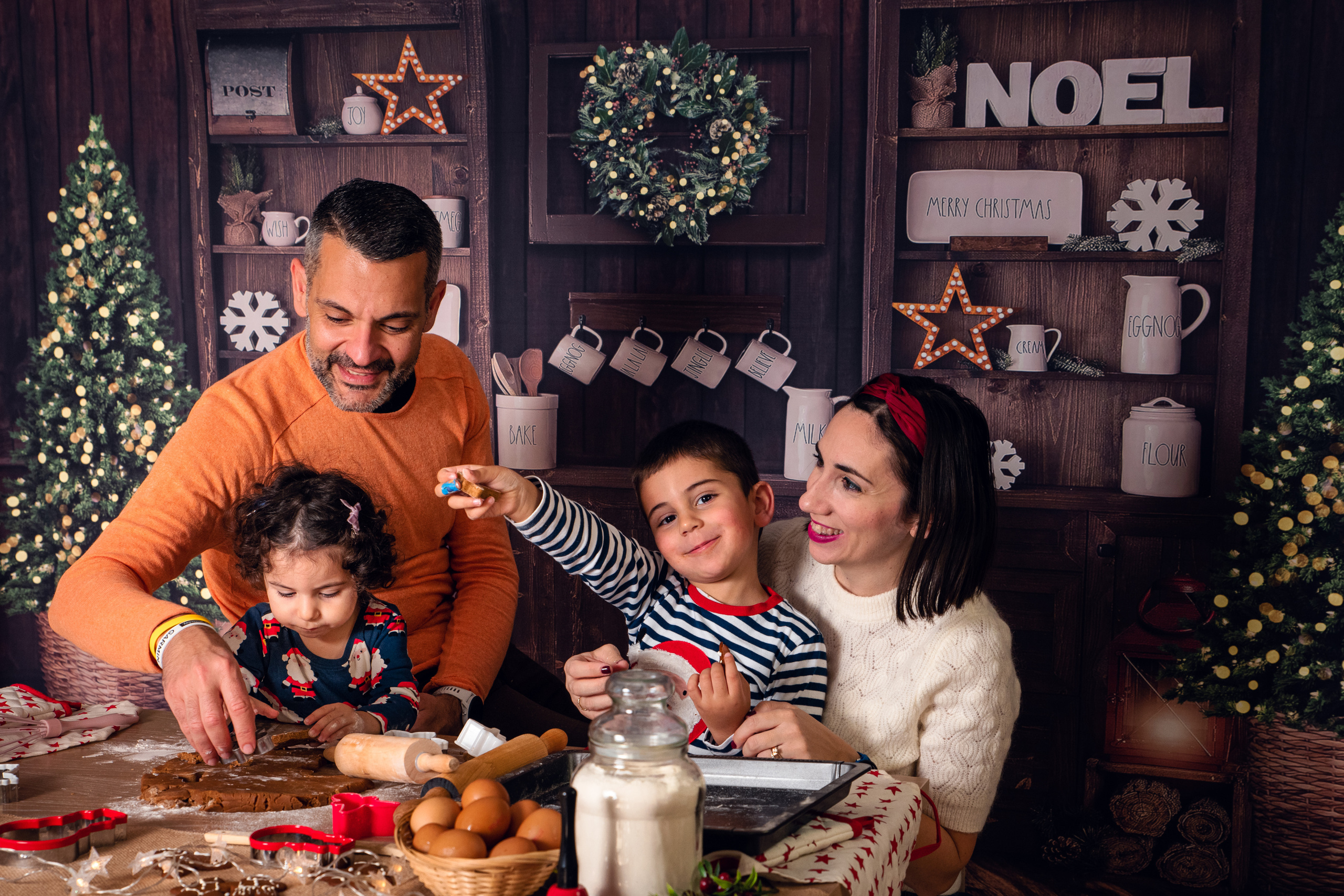 Рождество. Семейный и детский фотограф