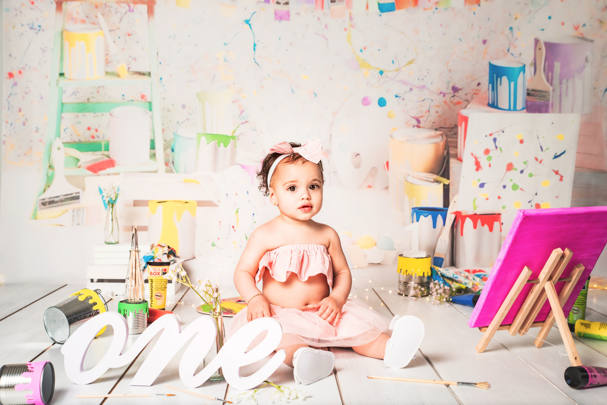 Smash Cake / ONE Year. Family and Children Photographer /Φωτογράφος