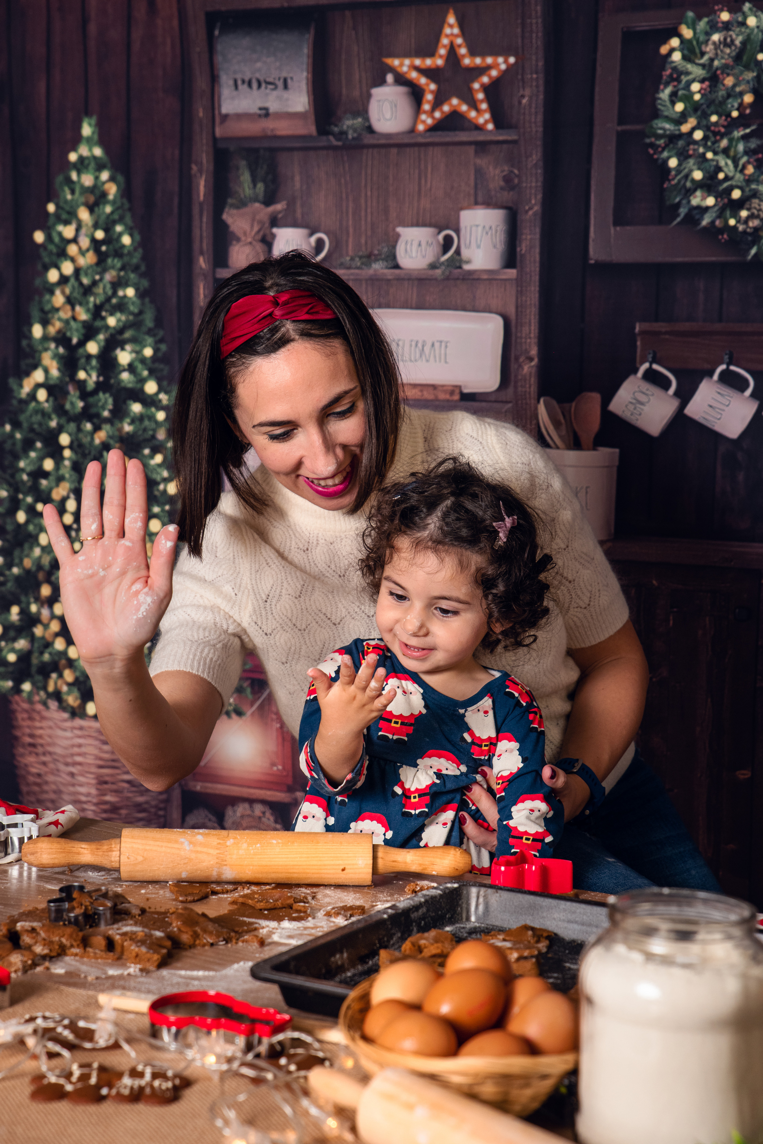 Рождество. Семейный и детский фотограф