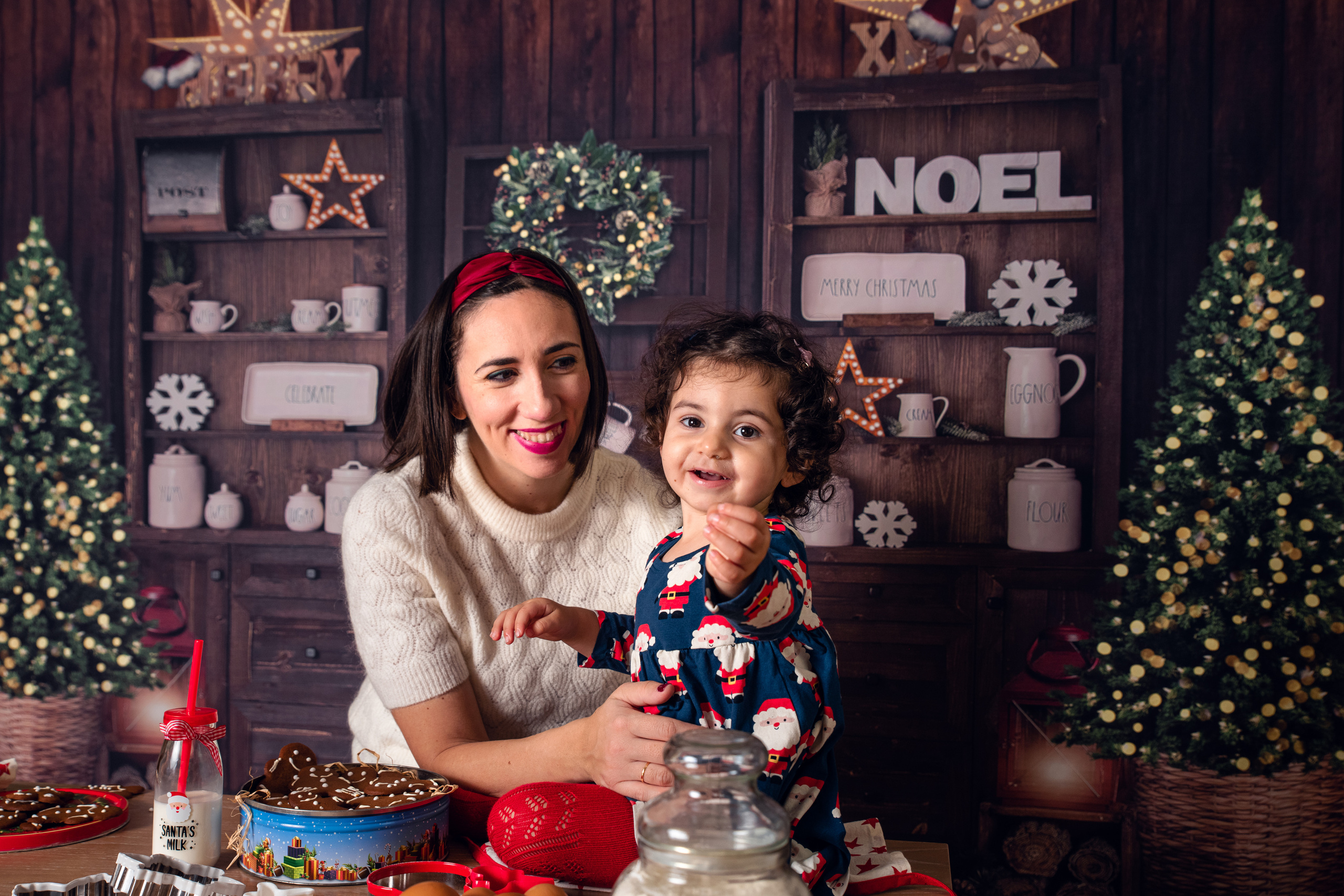 Рождество. Семейный и детский фотограф