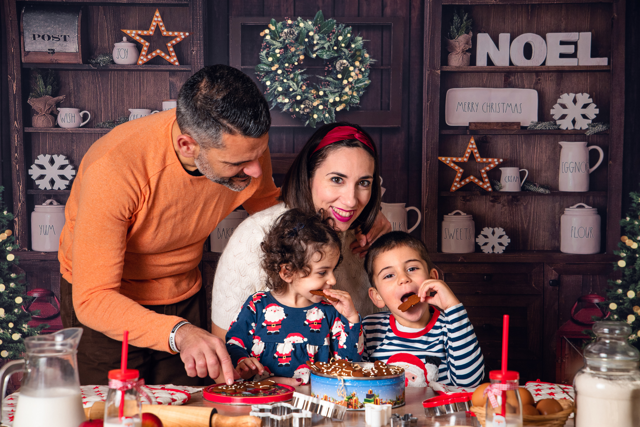 Рождество. Семейный и детский фотограф