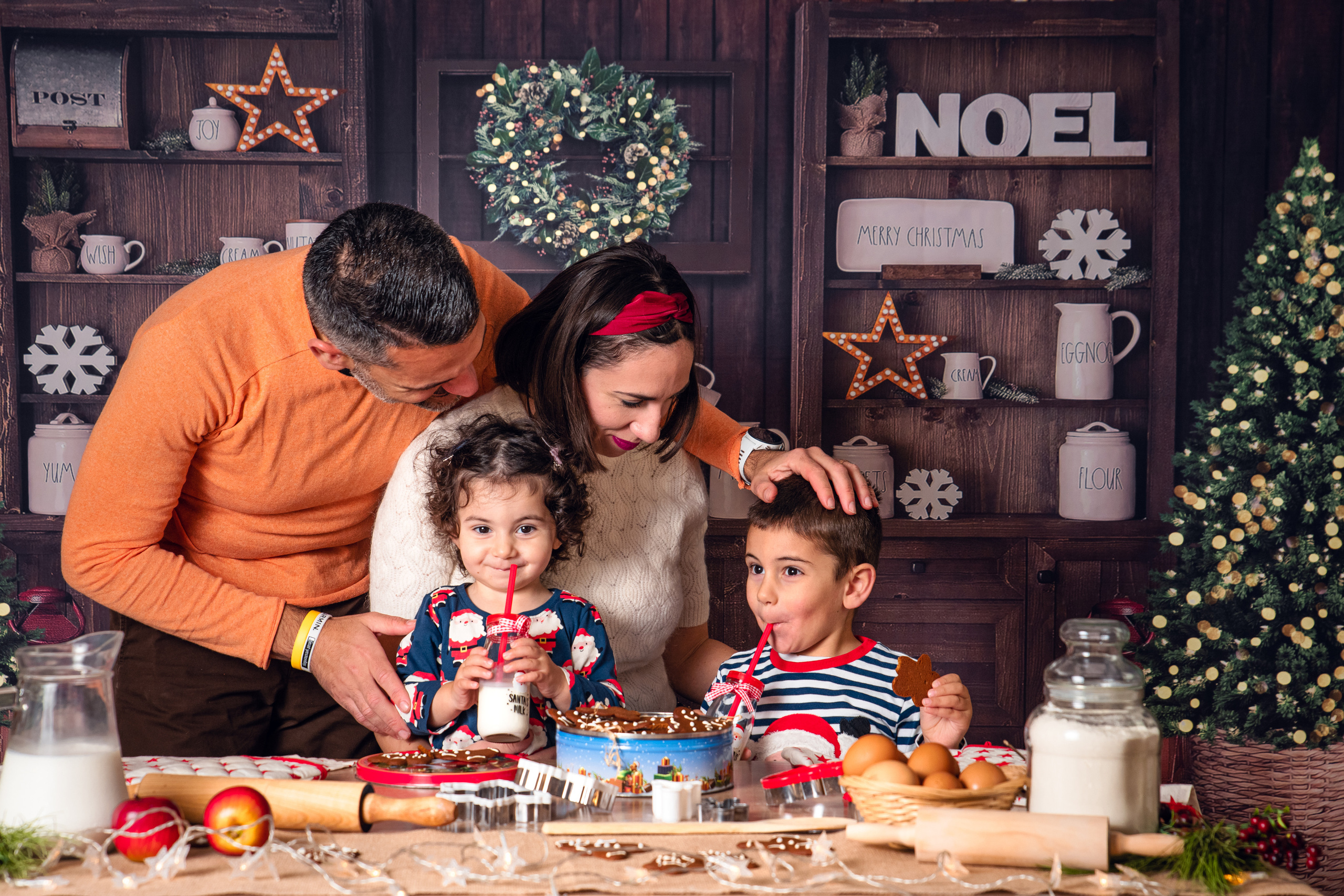 Рождество. Семейный и детский фотограф