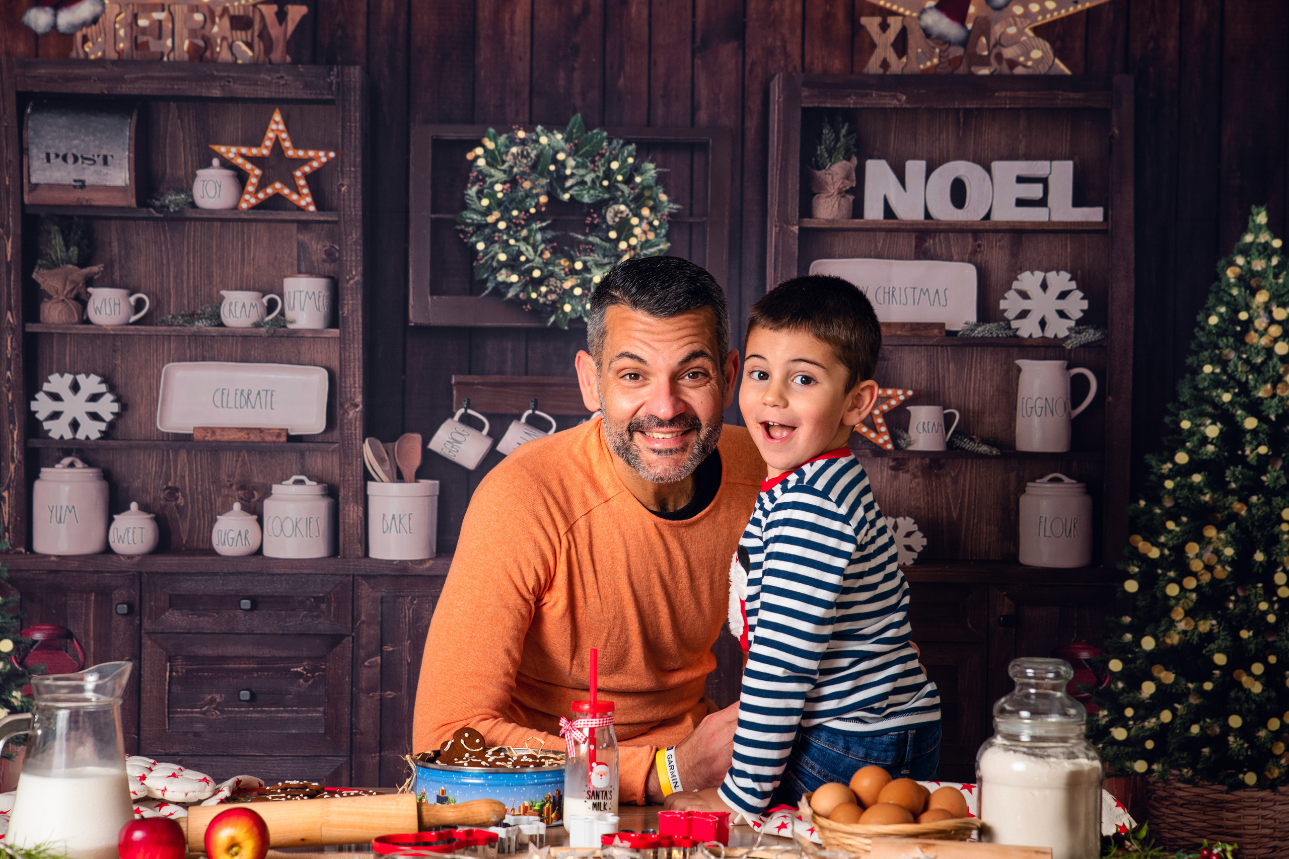 Рождество. Семейный и детский фотограф