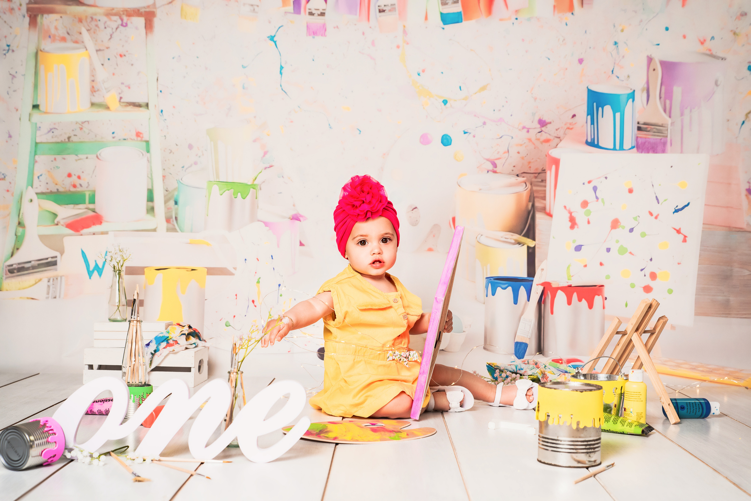 Smash Cake / ONE Year. Family and Children Photographer /Φωτογράφος