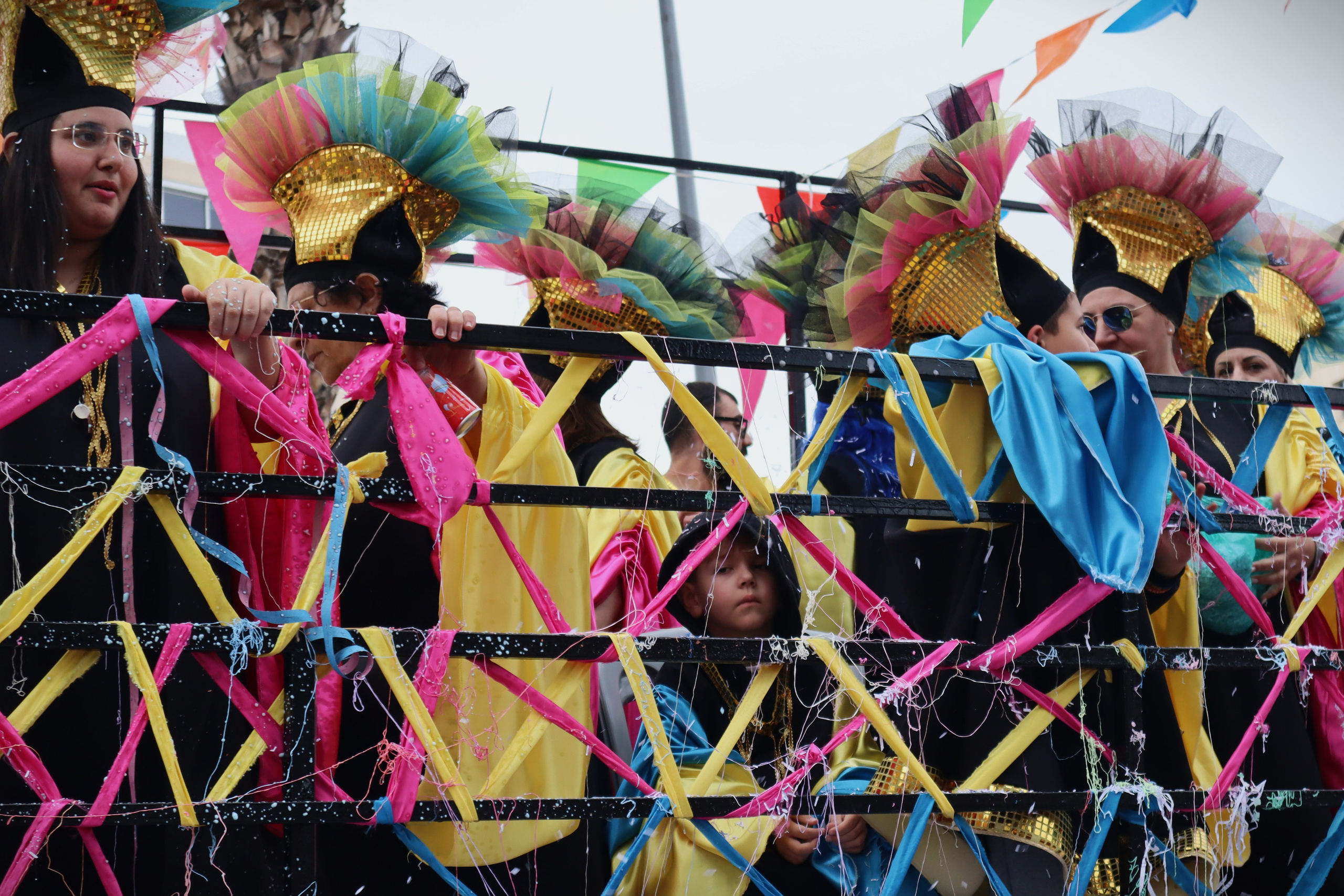 Карнавал в Лимассоле 2024. Travel photographer Ksenia