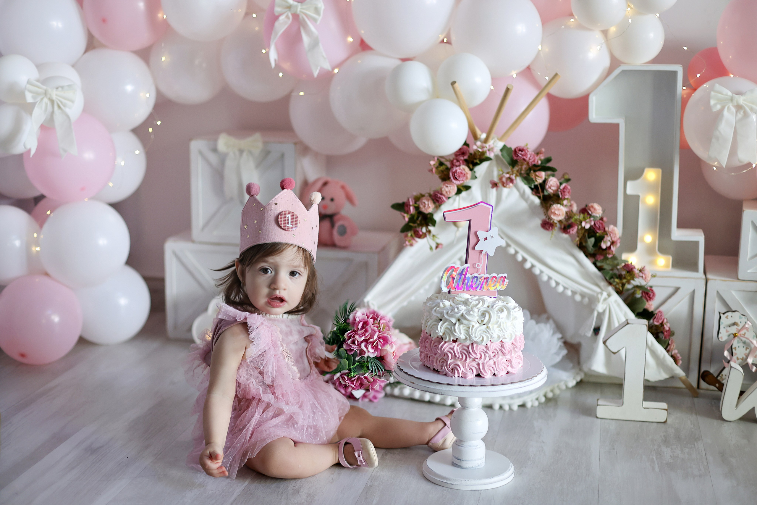 SMASH CAKE * cumpleaños. Fotografía de Eventos, Embarazo y Familiar en Pirineos