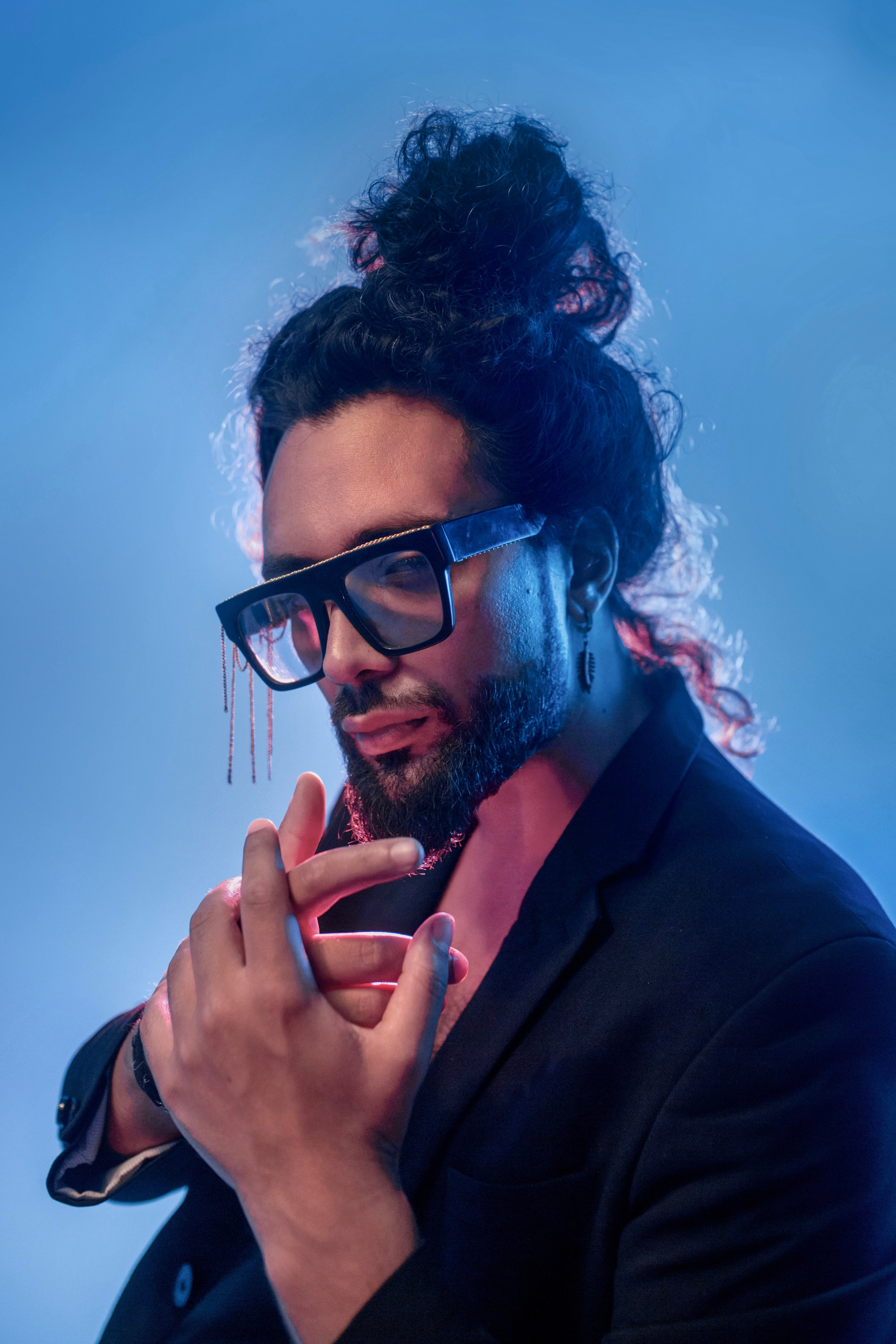 Мужской портрет. Индивидуальный и парный фотограф на Бали — Bali Dream Photo