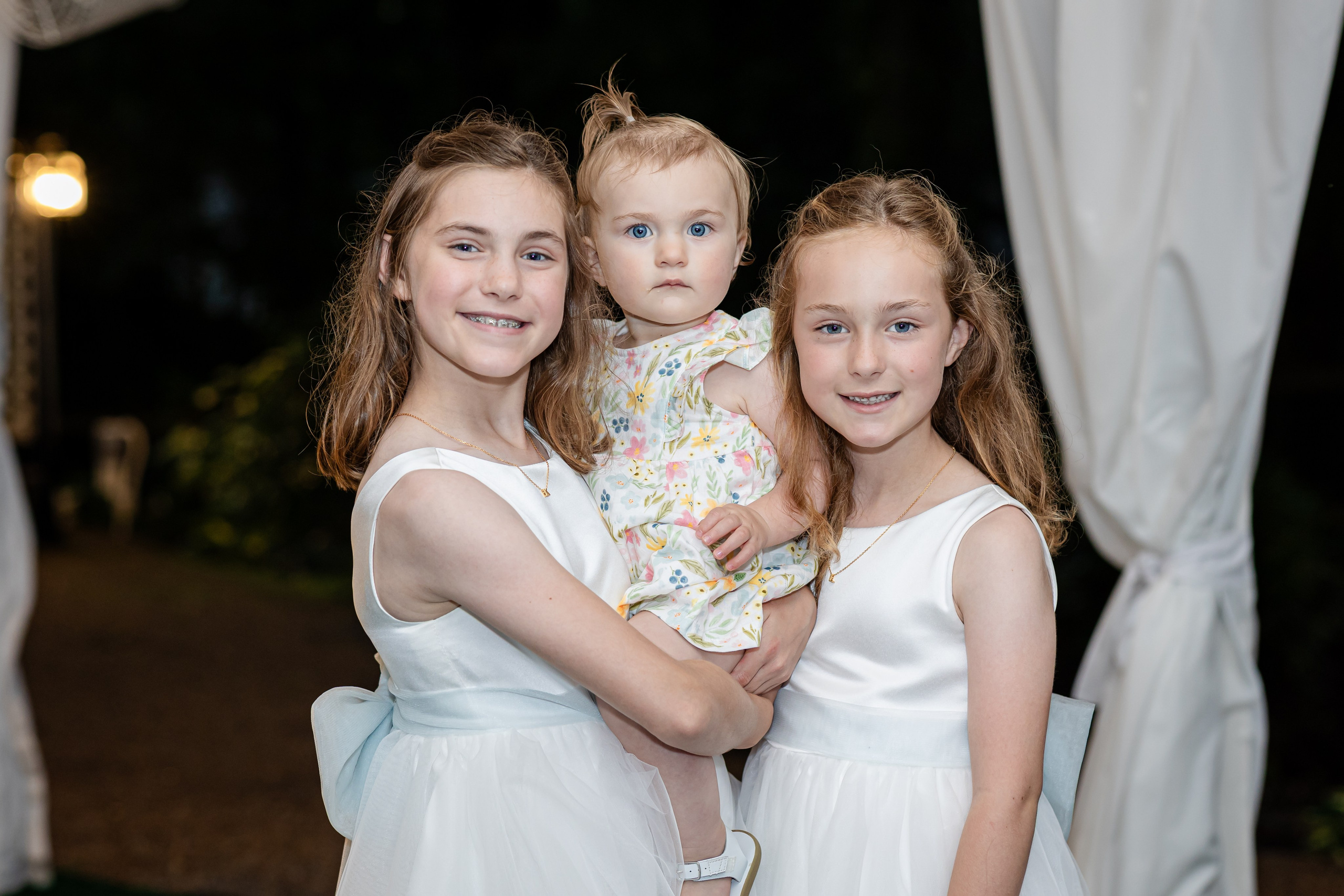 Blue wedding of Stacey and Madison at Liberty Hall Bed & Breakfast located in Traveler’s Rest SC. Wedding and portrait photography in Greenville SC