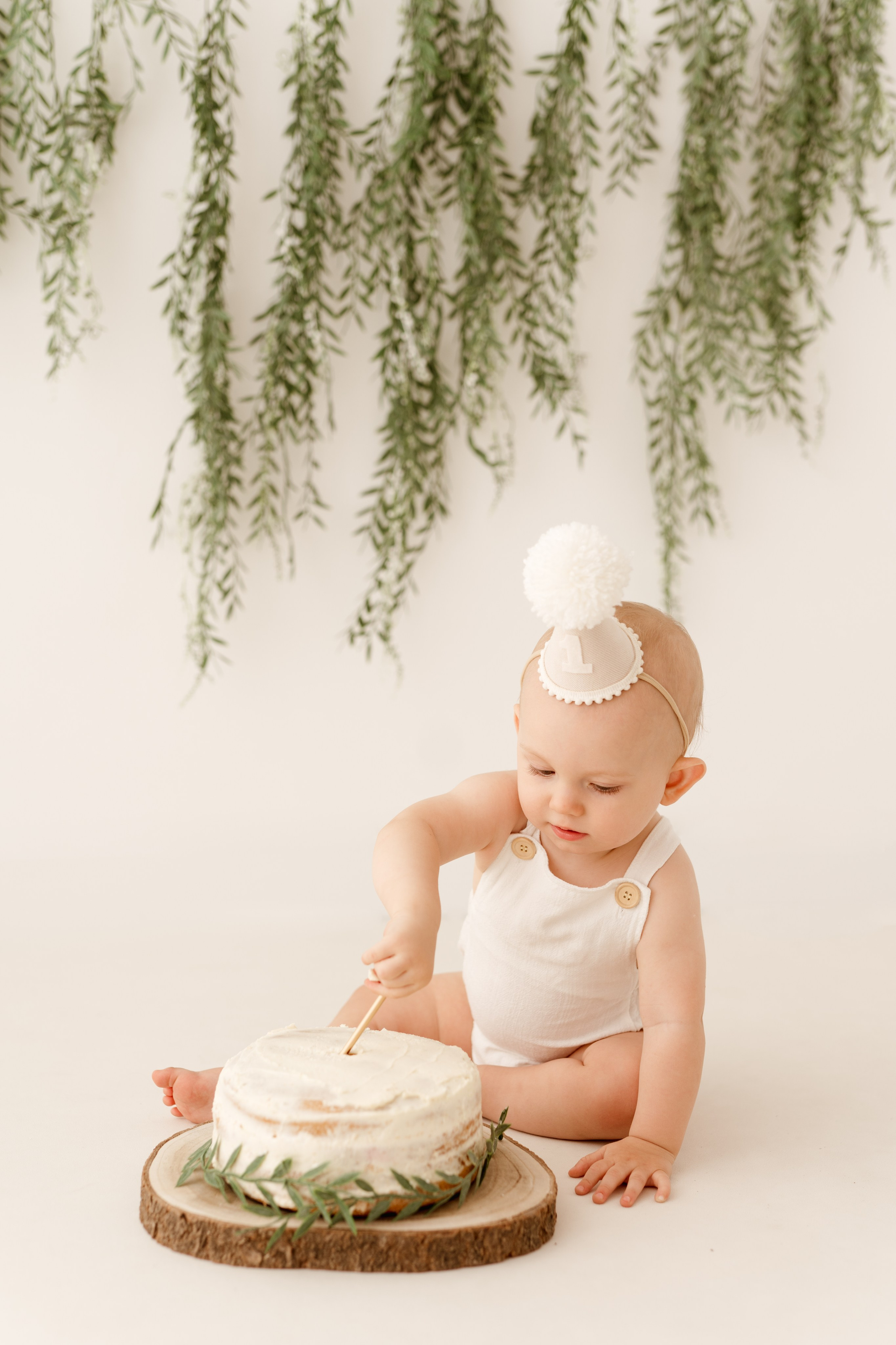 Sesja roczkowa Markusa. Fotograf Łódź - sesja ciążowa, noworodkowa, dziecięca. Studio w Łodzi