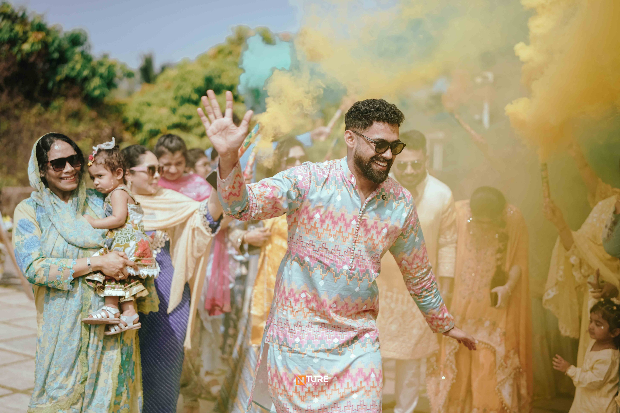 SAQUIB & AINA. NTURE WEDDING