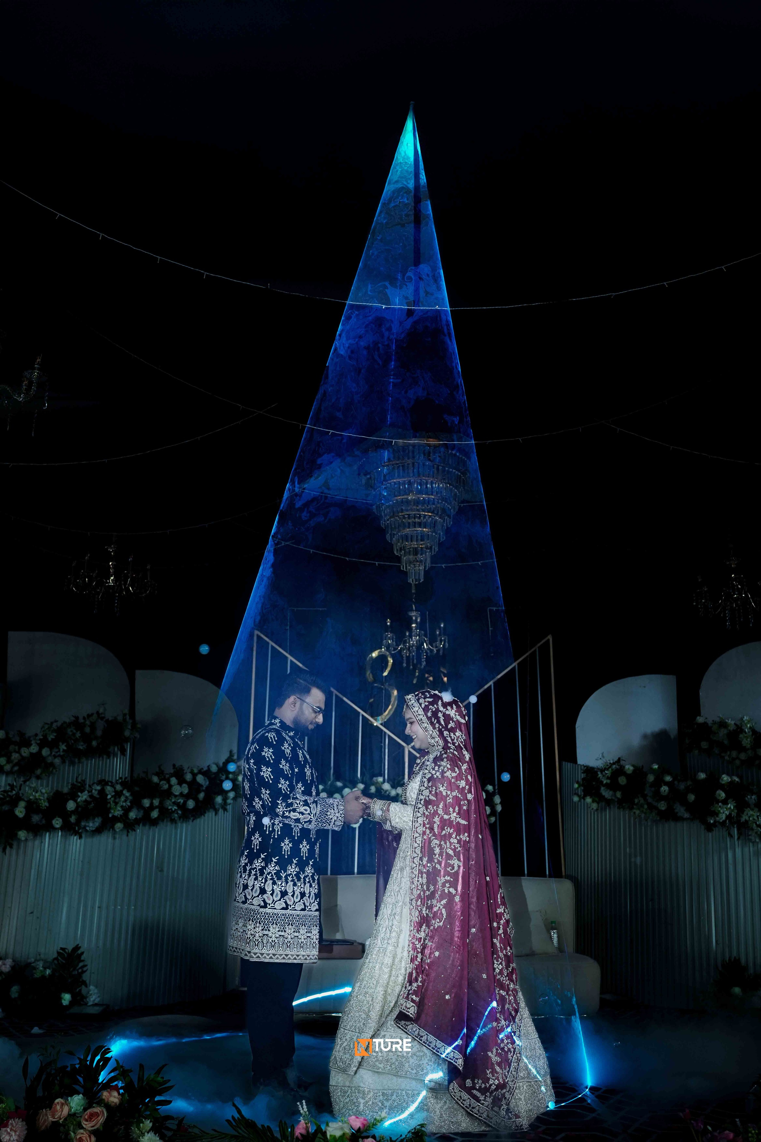 HANA & SANOOF. NTURE WEDDING