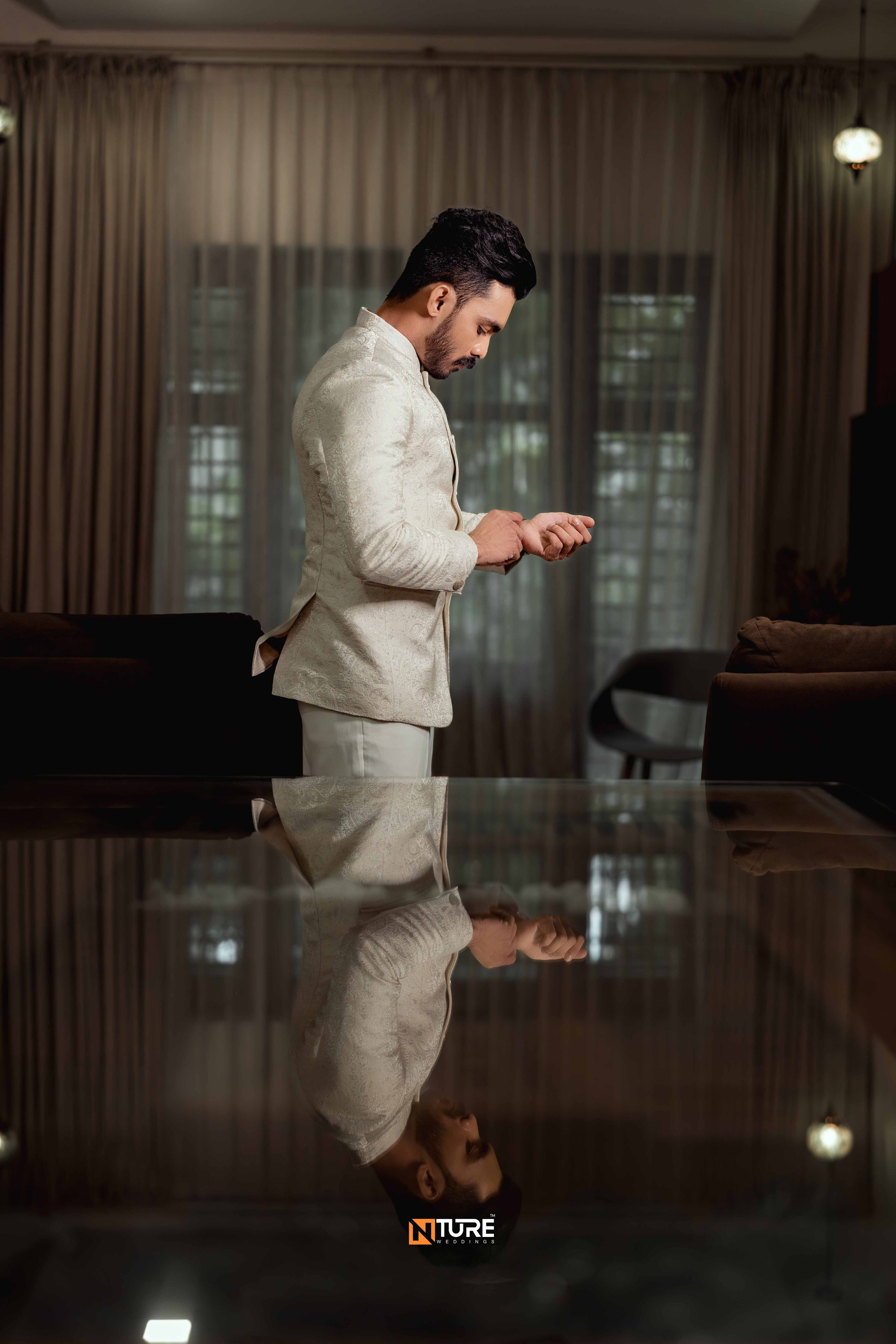 AJU & BEEVI. NTURE WEDDING