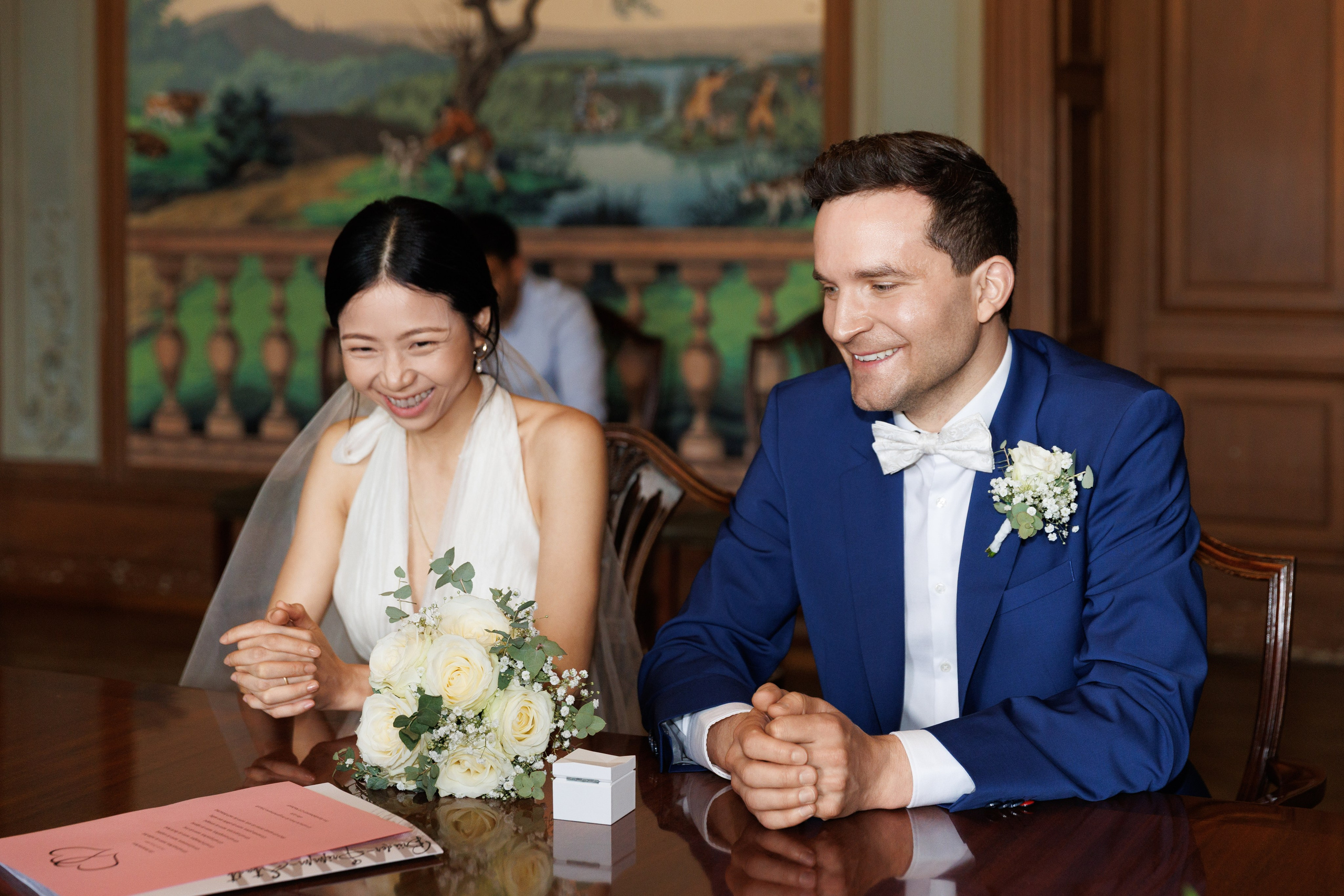Hochzeitsfotograf Hanau | Hochzeit im Schloss Philippsruhe| Xinnian und Daniel