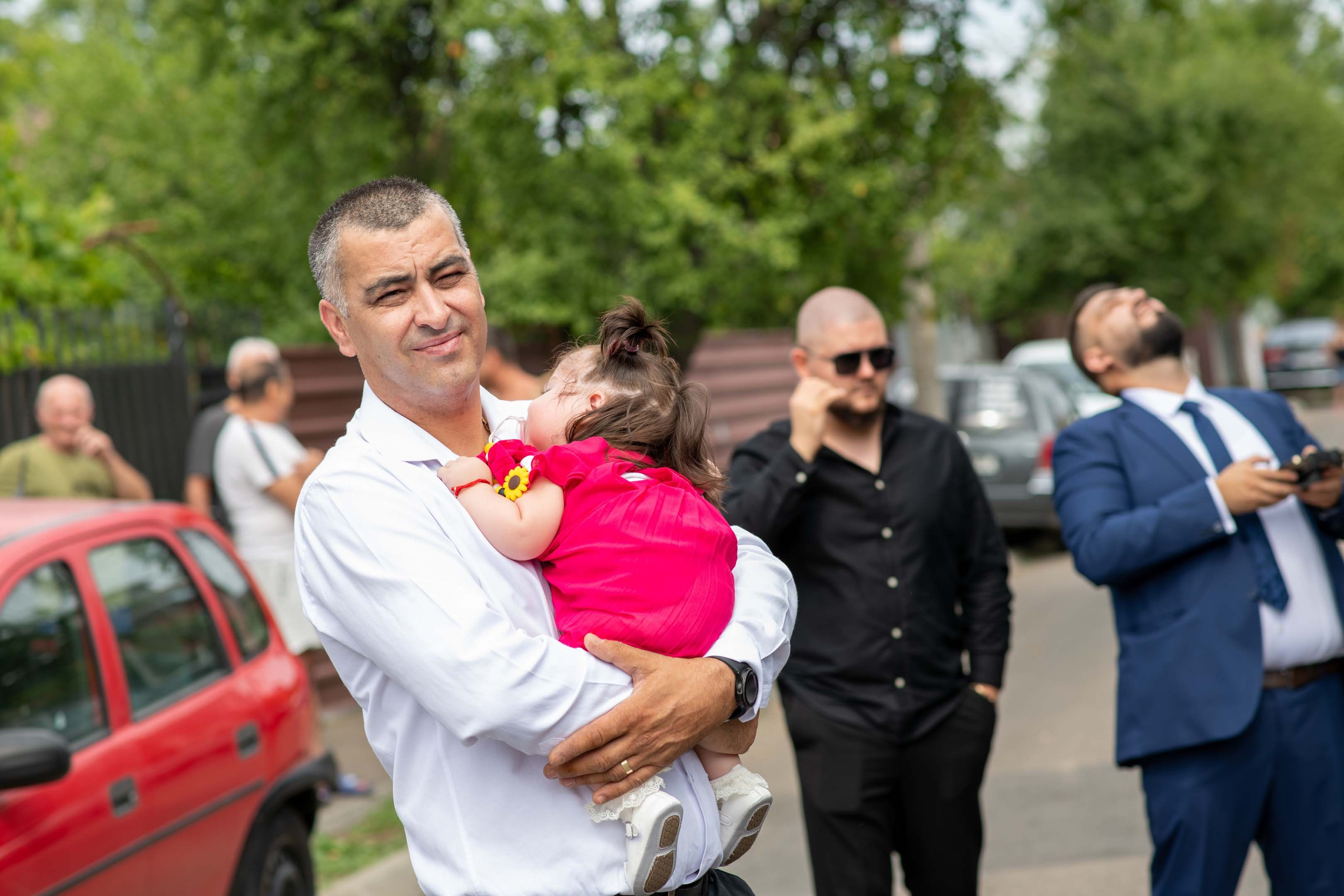 Nunta Radu si Madalina. Mugurel anghel