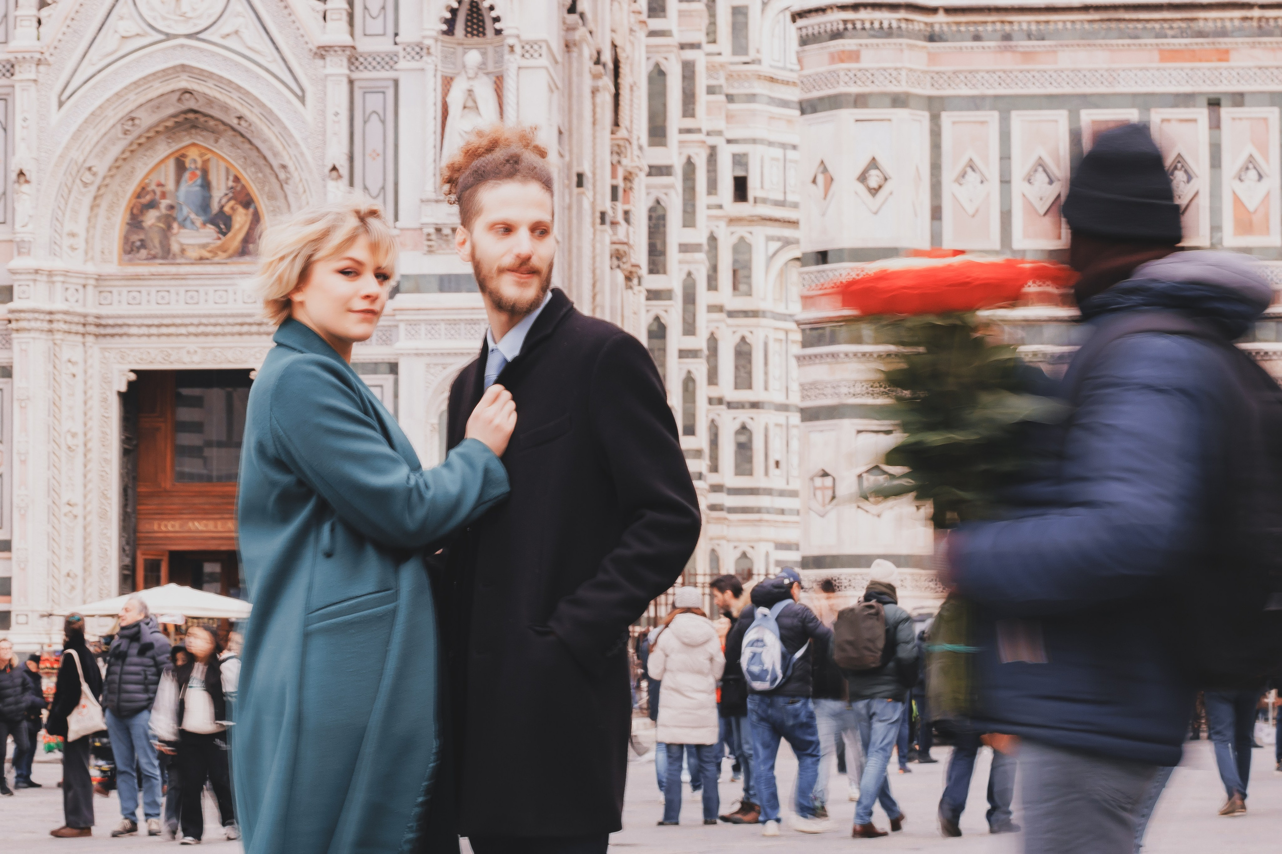 Locations Florence. Wedding and elopement photographer Italy Tuscany Como Milan Pavia Marija Galaka