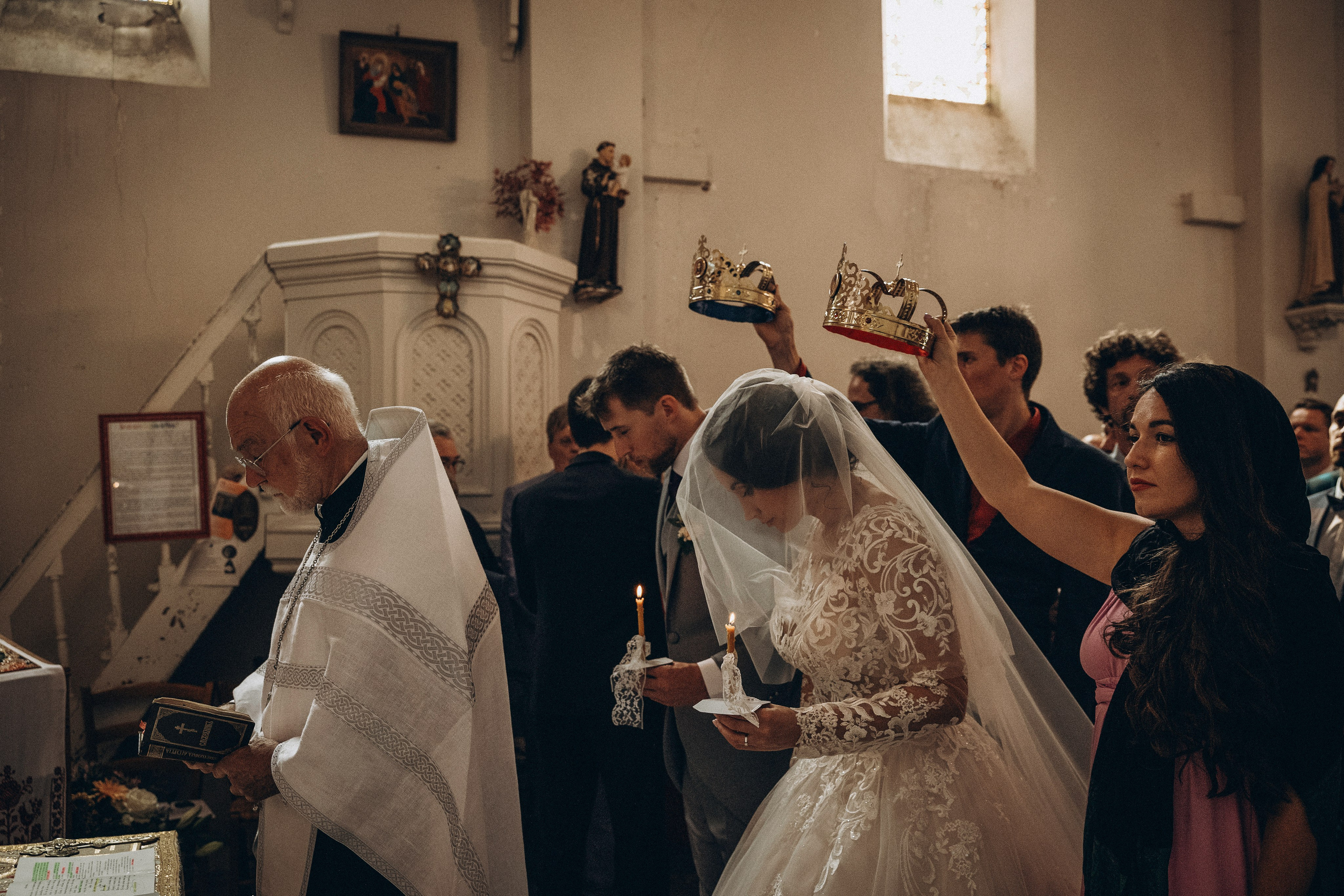 Wedding photo session in South of France. Eugénie Smirnova — your photographer in Toulouse and southwest France