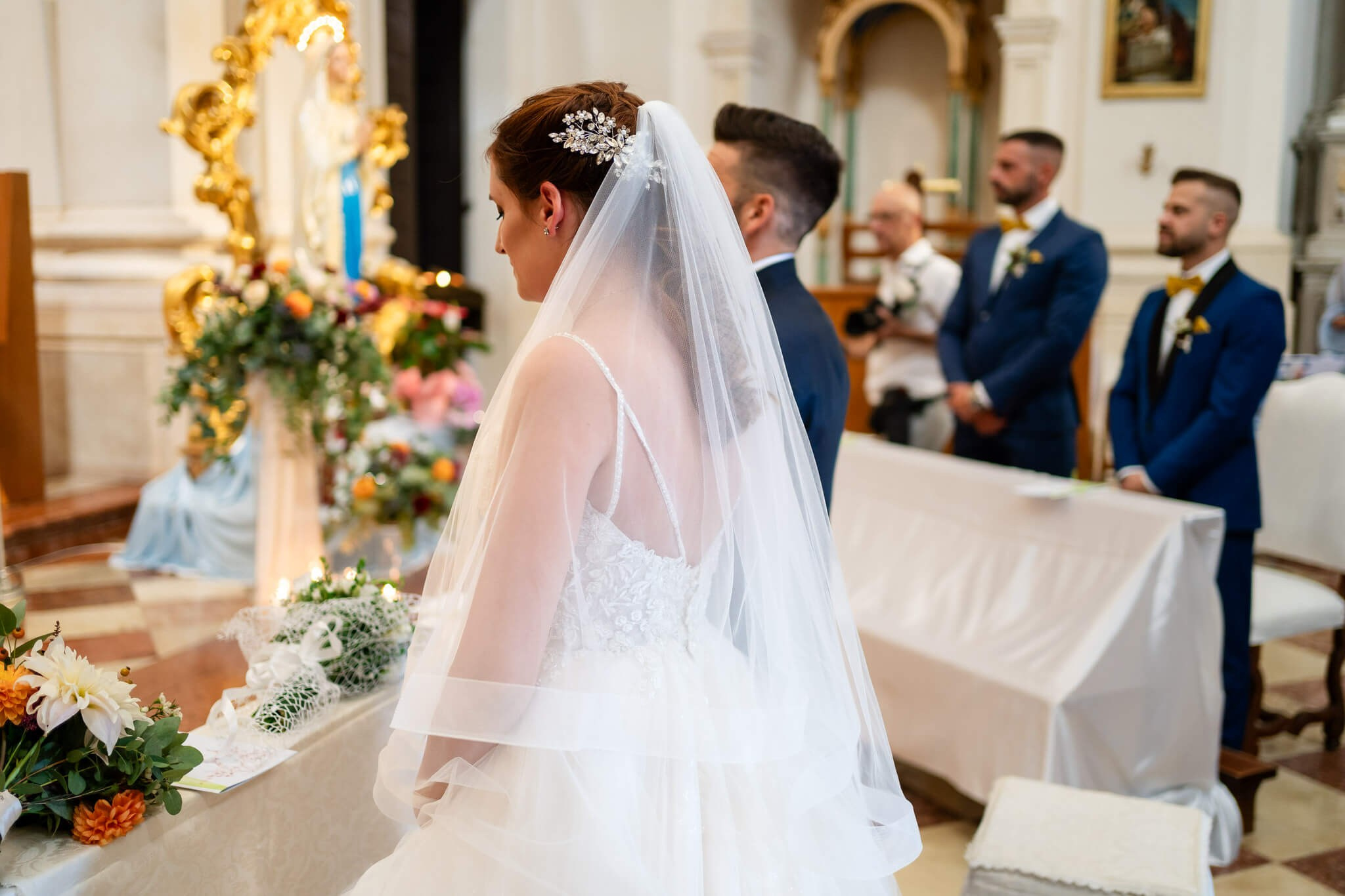 Boda en Castillo de Bevilacqua, Verona | El Velo Blanco. El Velo Blanco I Fotógrafos de Bodas