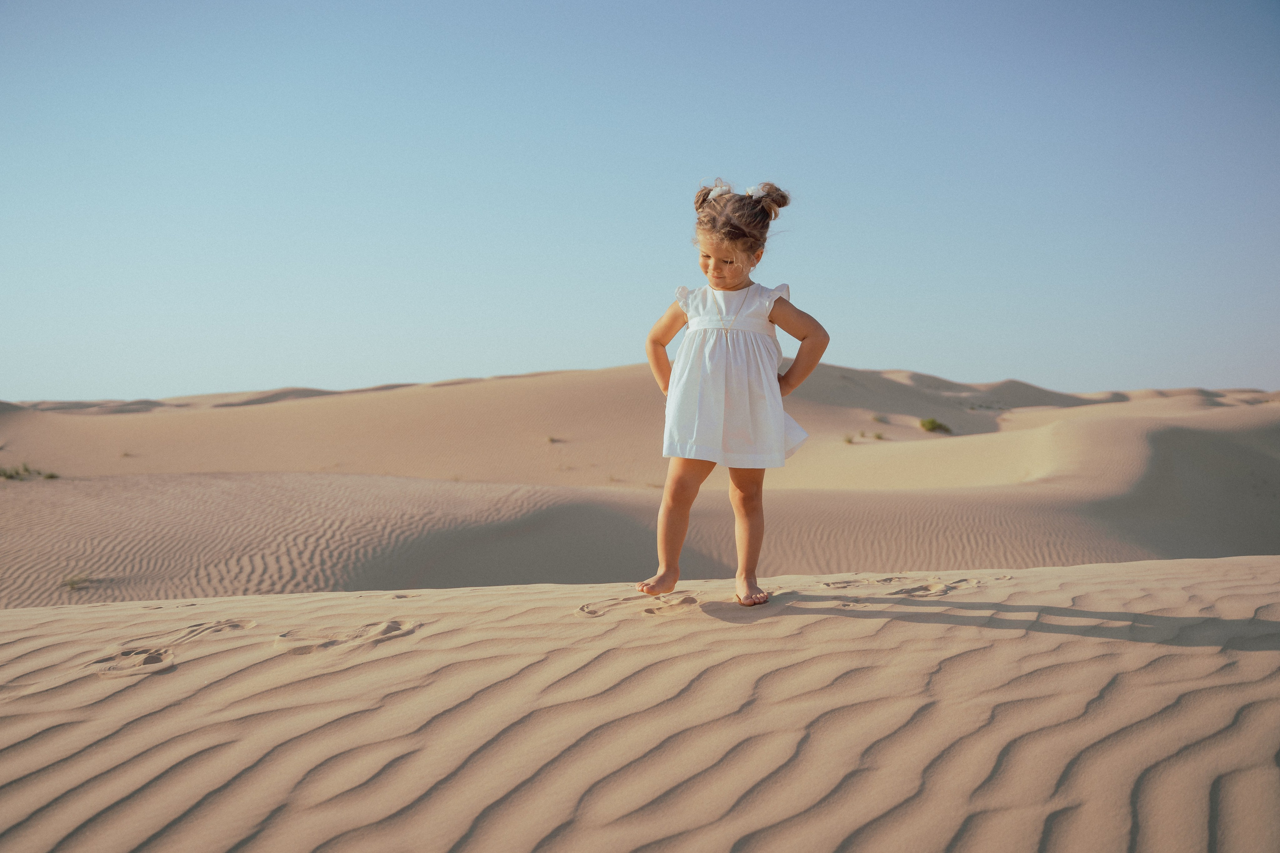 Пустыня в Абу Даби. Фотограф в Абу Даби Марина