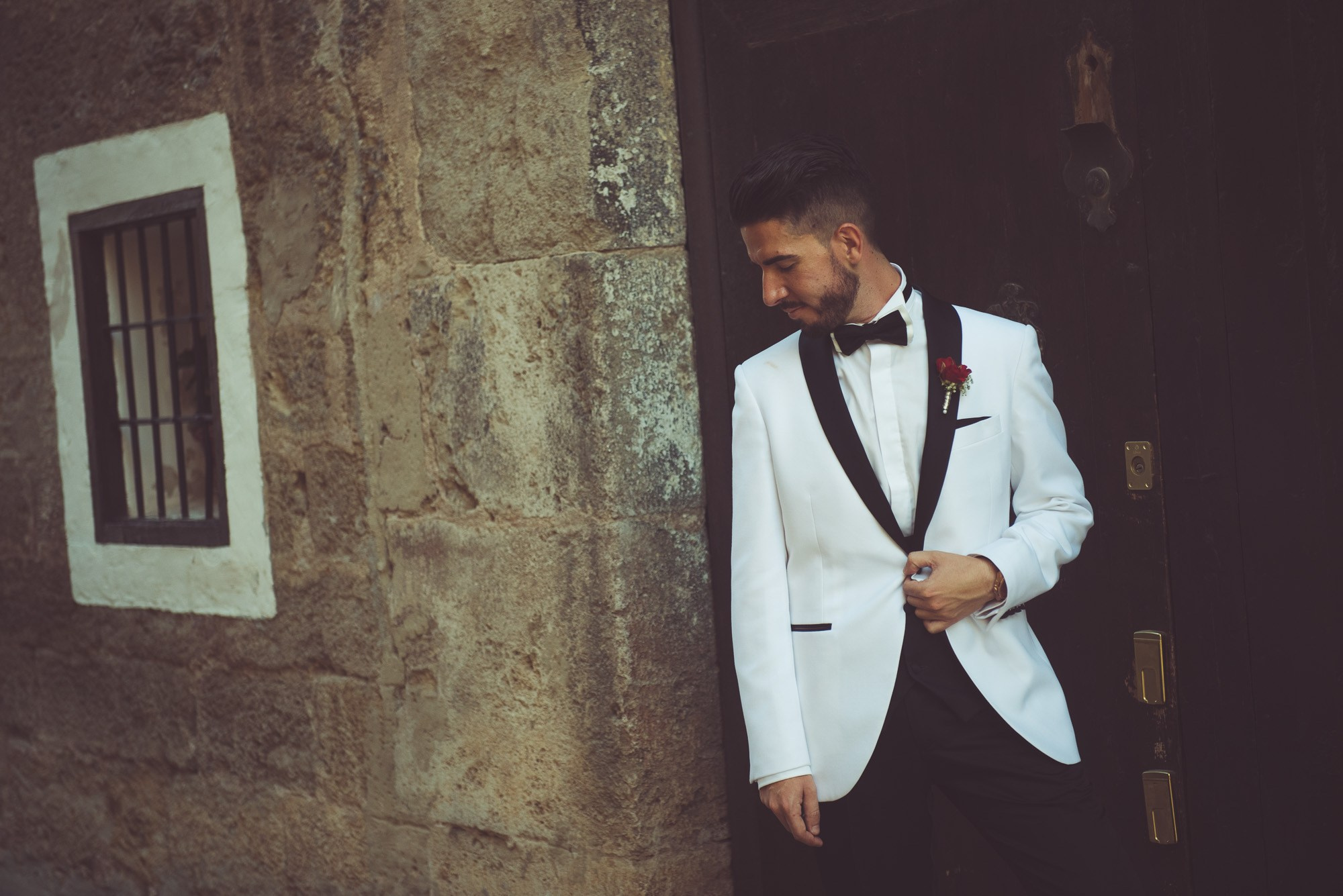 Boda de Héctor y Sheila · Templo del Salvador, Requena · Javier Poveda