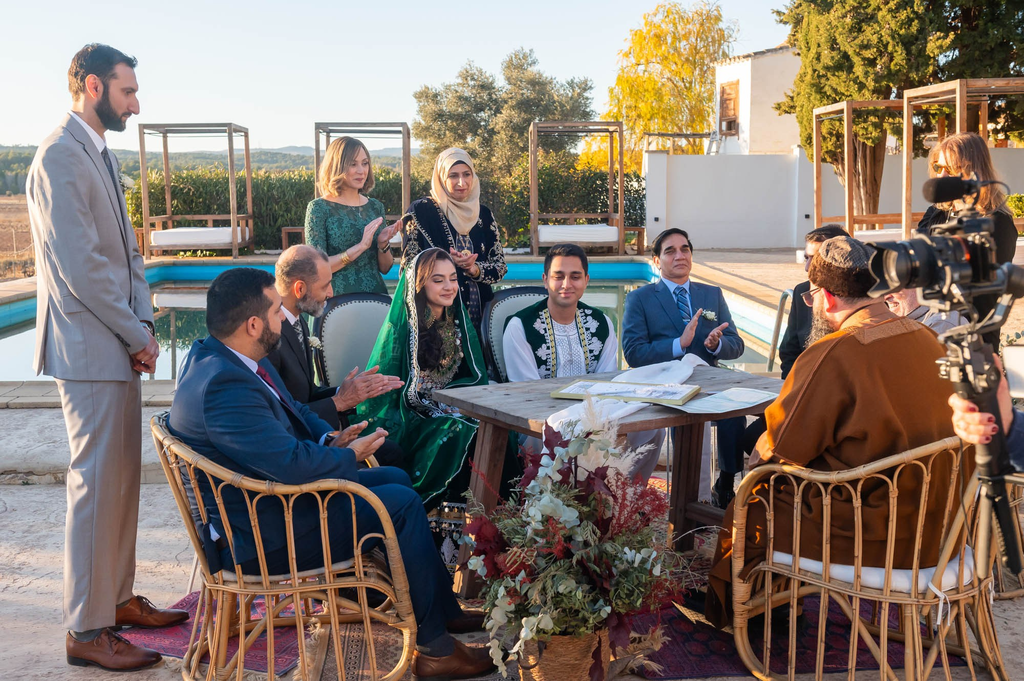 Boda pakistaní de Sabrina y Fawaz · Bodega Vilasira, Requena · Javier Poveda