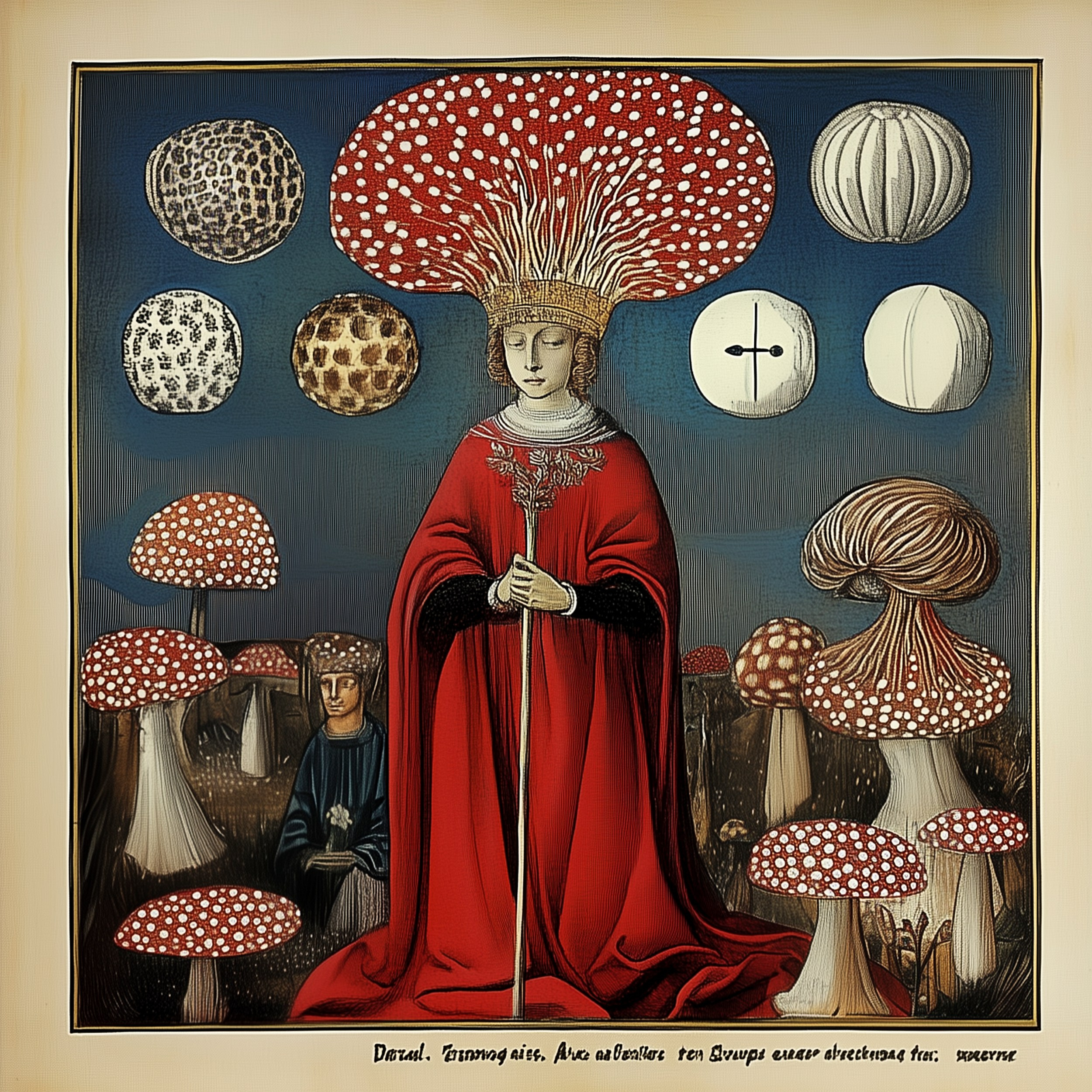 Fantastic encyclopedia. GLISH ART — Timofey Glinin & Anastasia Shubina