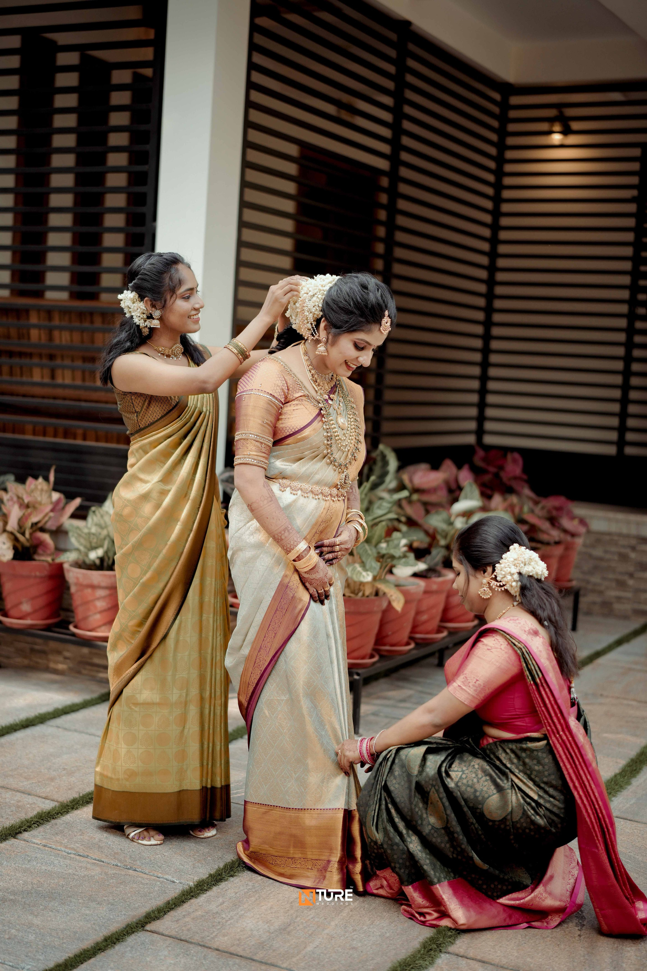 AKSHAY & ANAGHA WEDDING. NTURE WEDDING