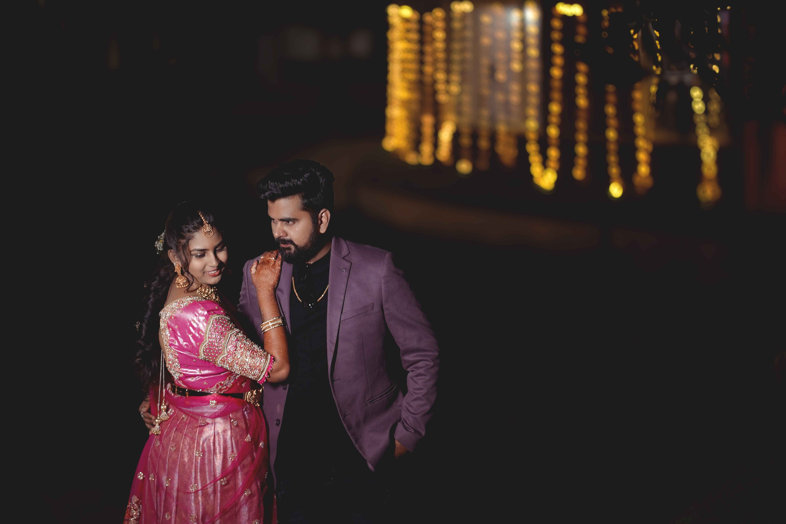 HARSHA & MALINI ENGAGEMENT. NTURE WEDDING