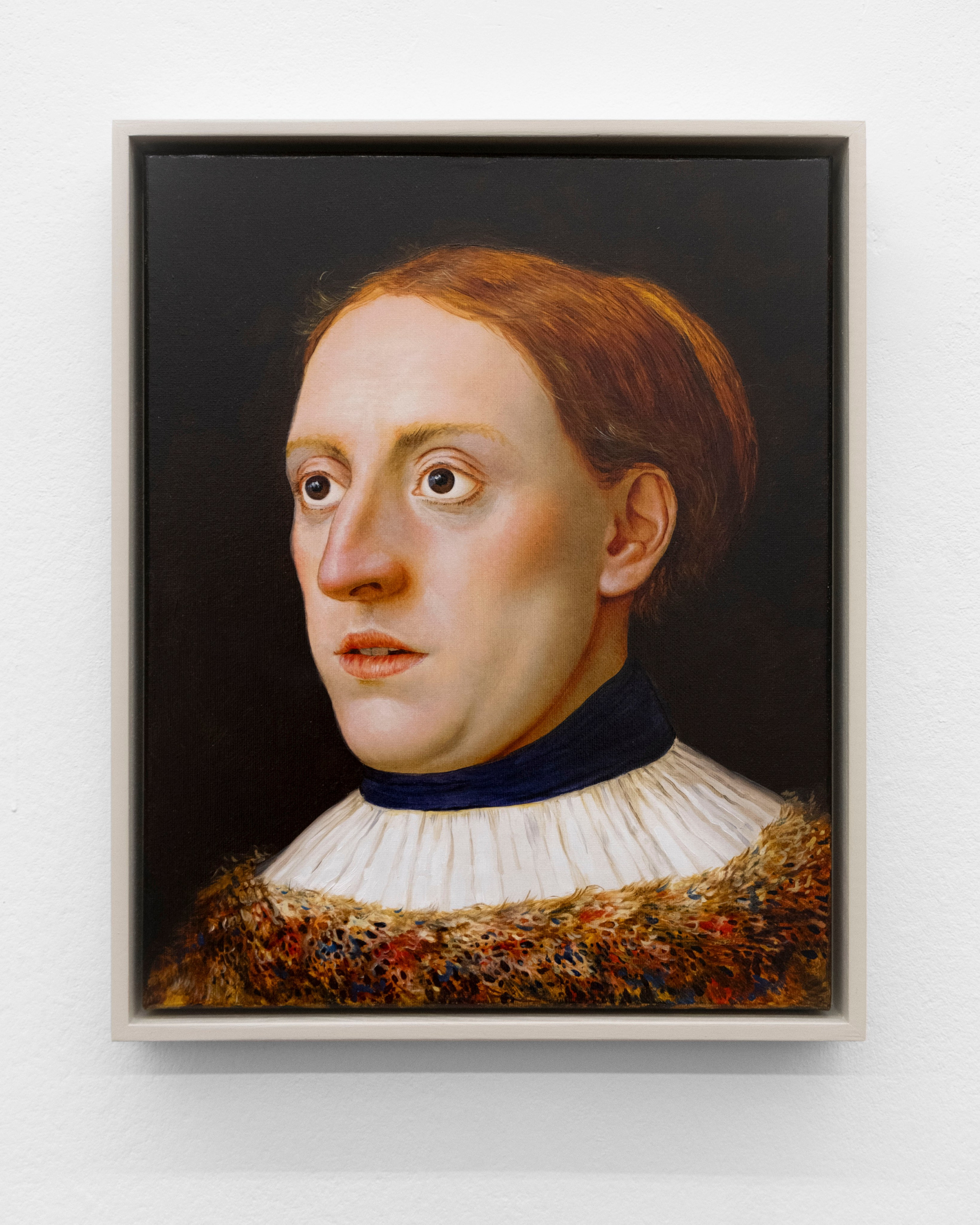 Female Portrait. Paul Rog