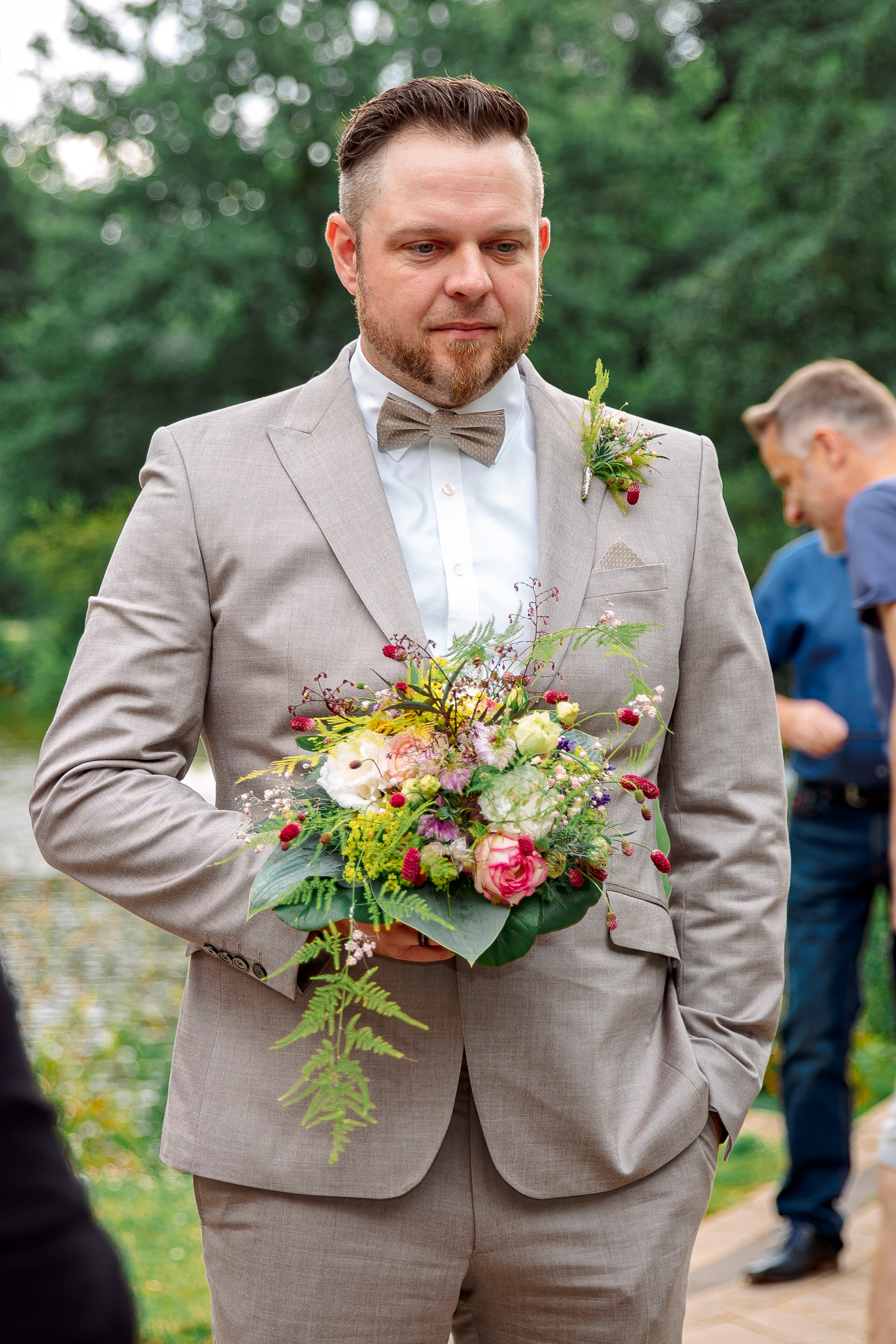 Standesamtliche Trauung in Bad Sassendorf. Fotograf NRW aus Wickede Ruhr, Milla Kunst