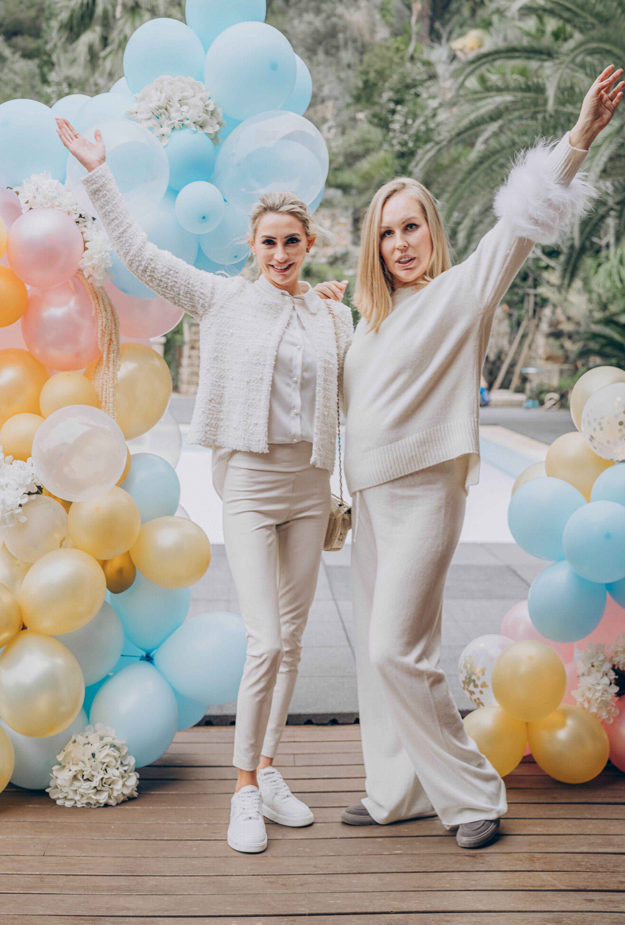 Gender party. Photographer in Mallorca