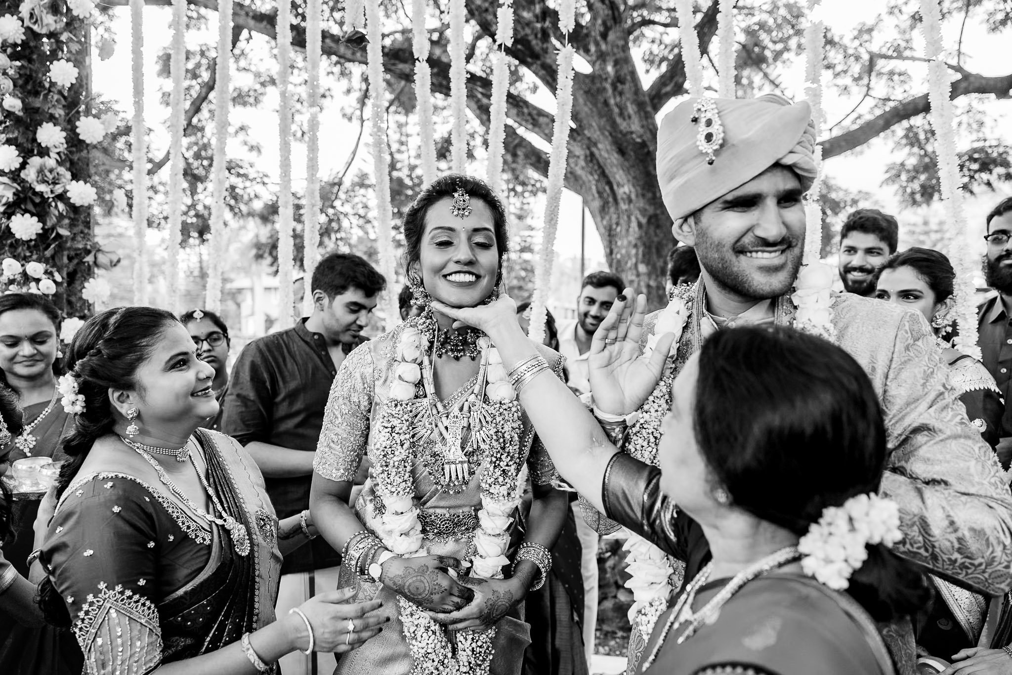 Explore the vibrant fusion of Punjabi and Chettinad cultures in this stunning destination wedding at Eagleton The Golf Resort, Bangalore. Ph