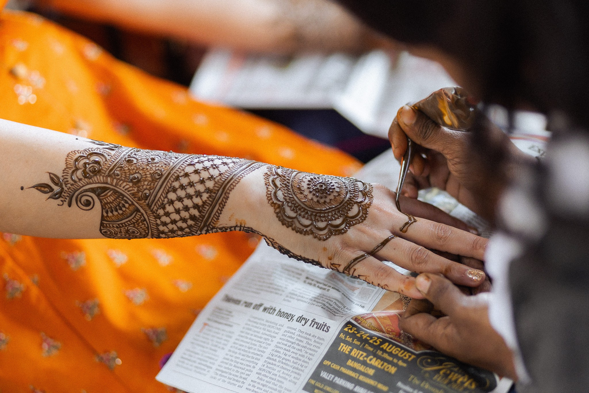 A Tamil Brahmin Wedding at The Tamarind Tree Bangalore