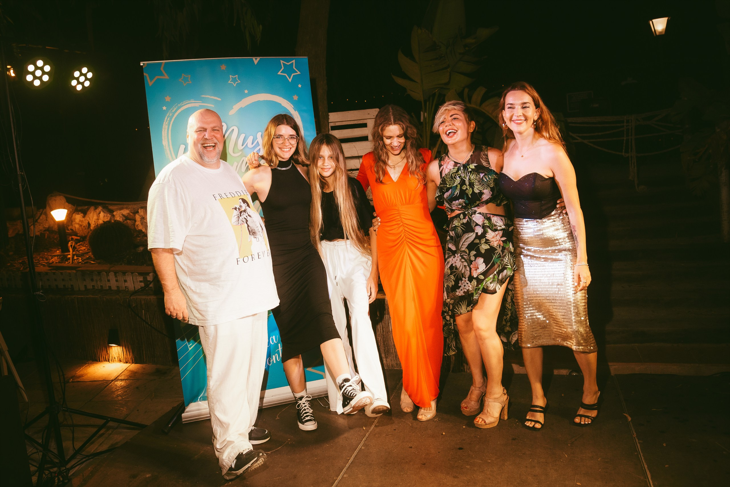 Photo report from a creative evening at the El Bosque Animado restaurant, Torrevieja