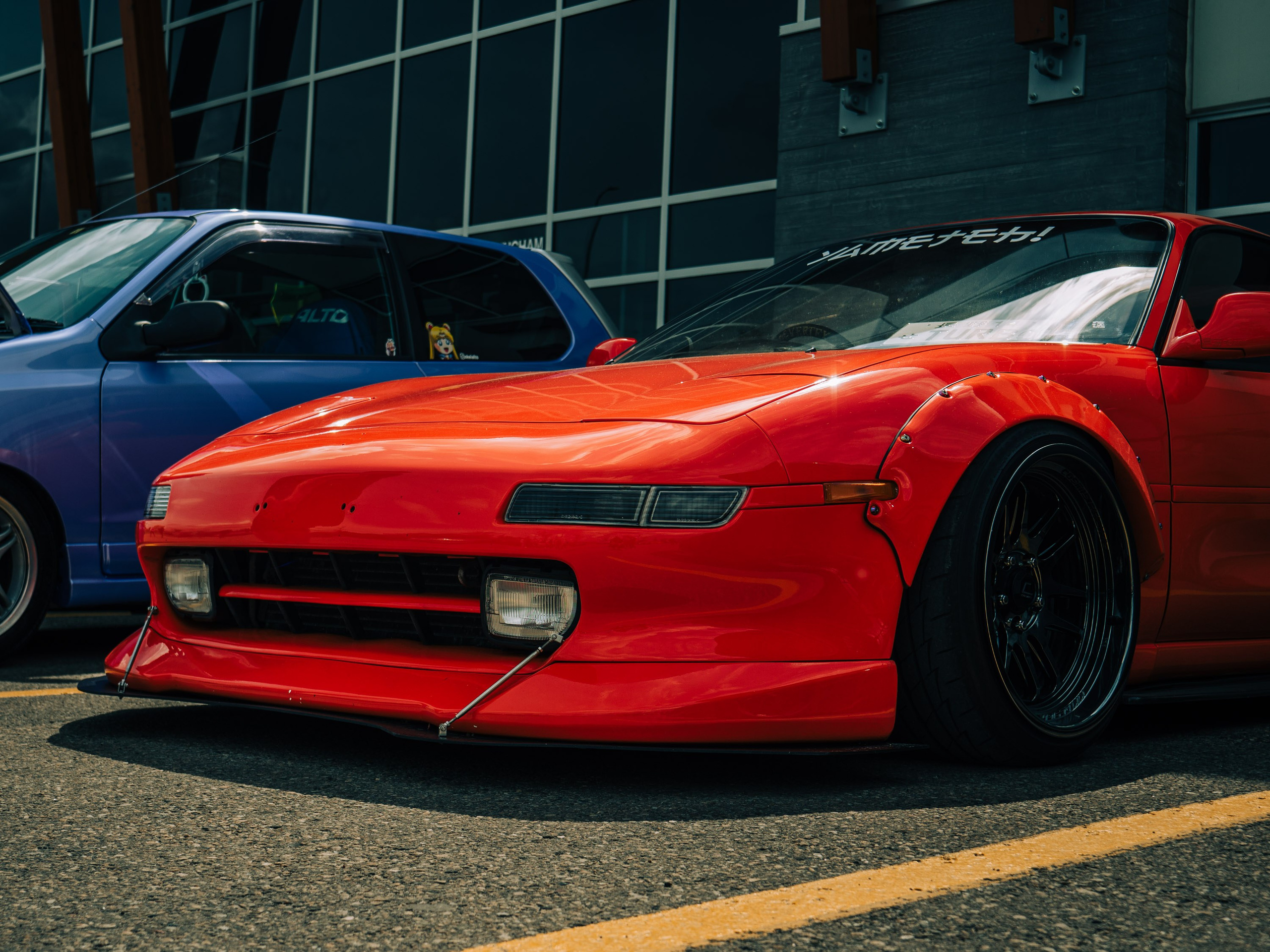 Edmonton Cars & Coffee Drive Out at Sherwood Motorcars’ event, May 26, 2024!