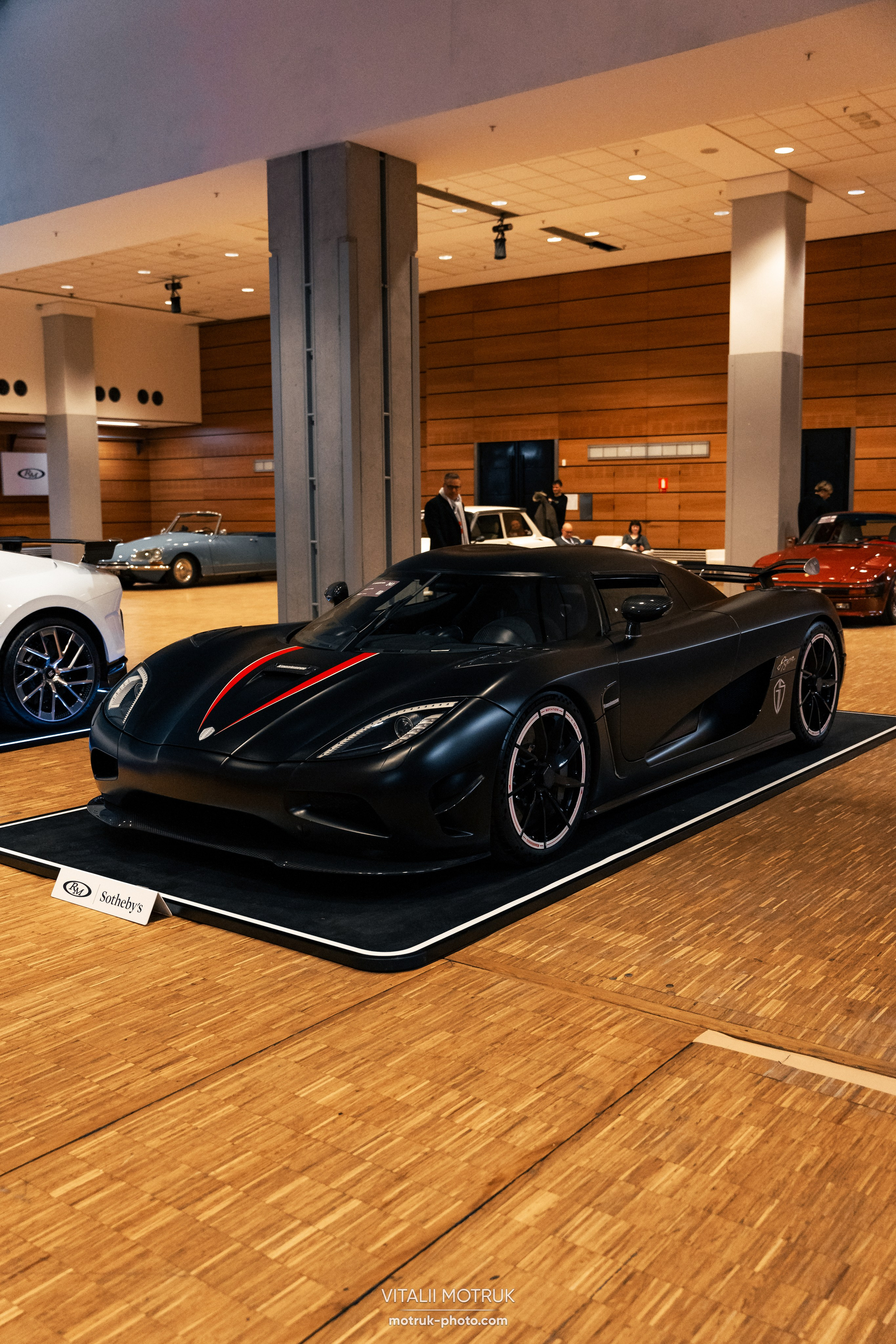 RM Sothebys 2025. Photographer in Paris — Vitalii Motruk