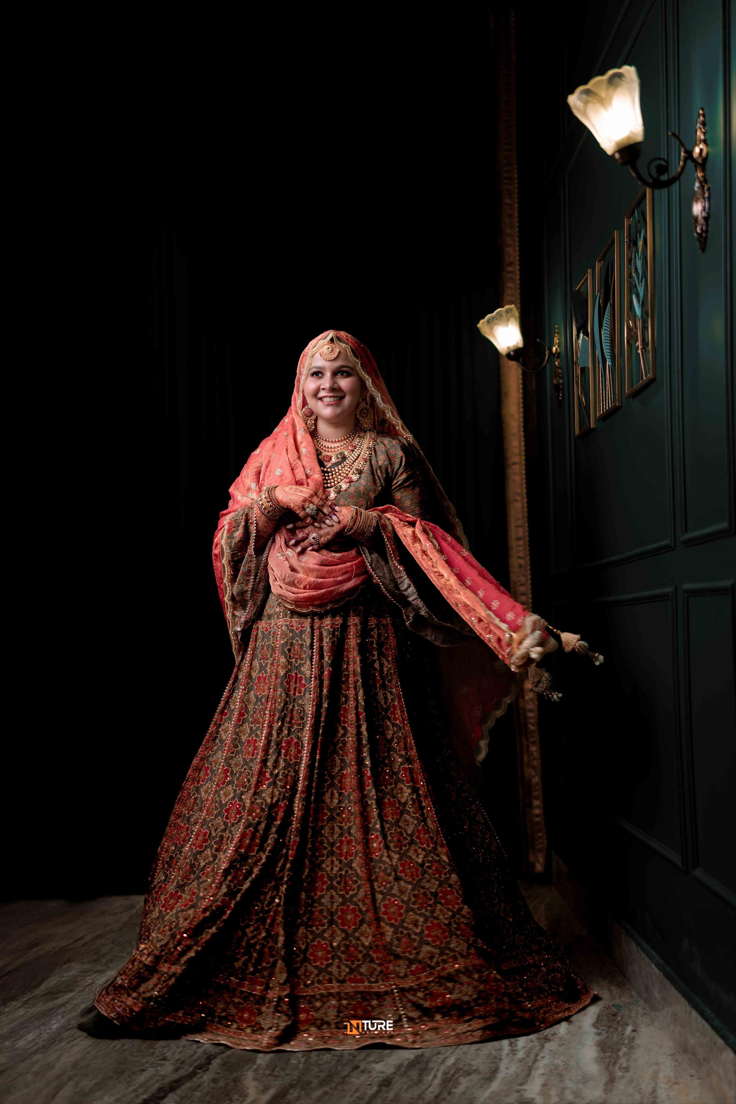 HANA & SANOOF. NTURE WEDDING